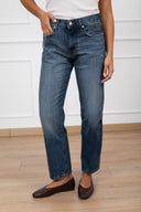 Jeans Zeke relaxed-fit lavaggio blu ViCOLO