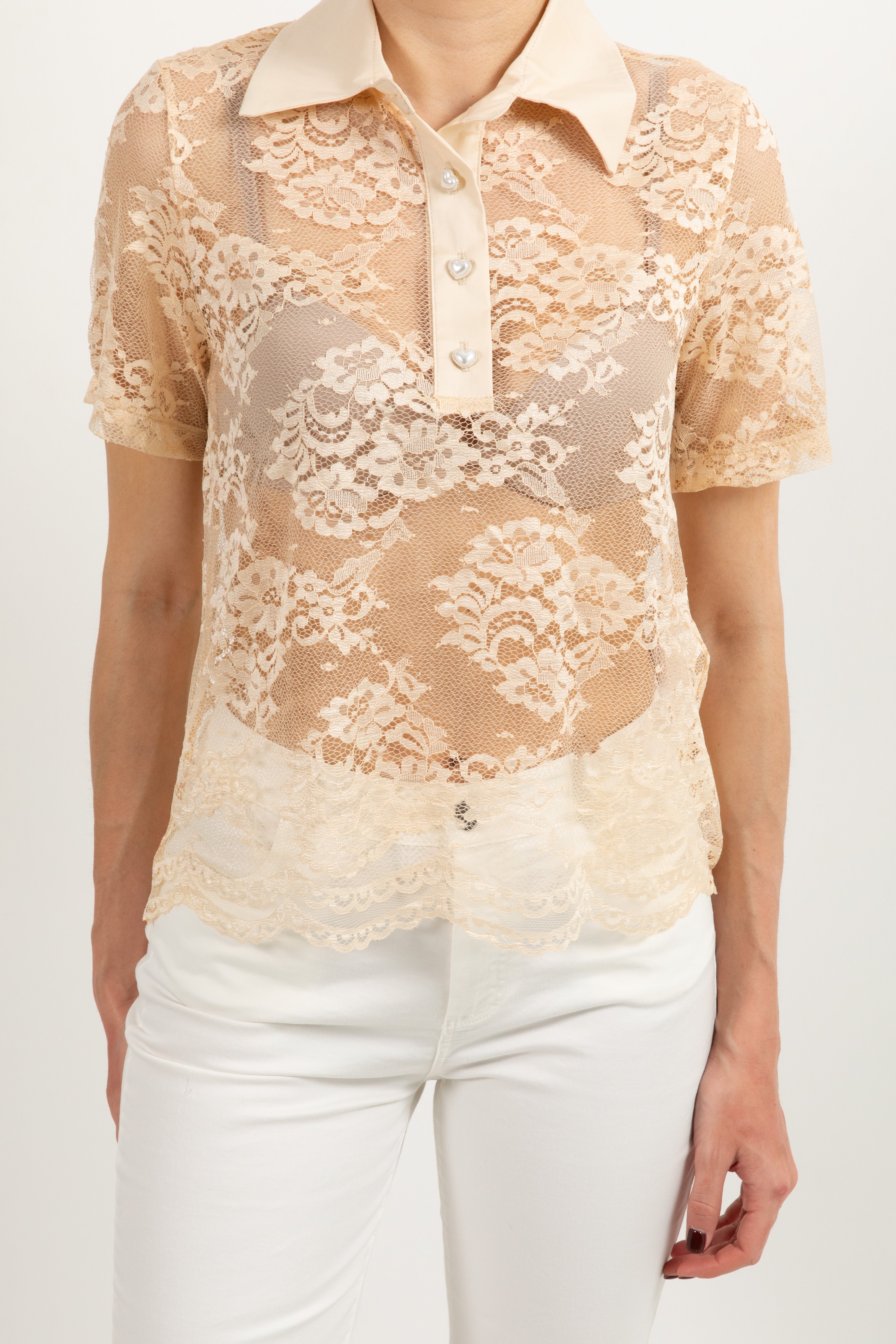 Polo in pizzo Susy Mix