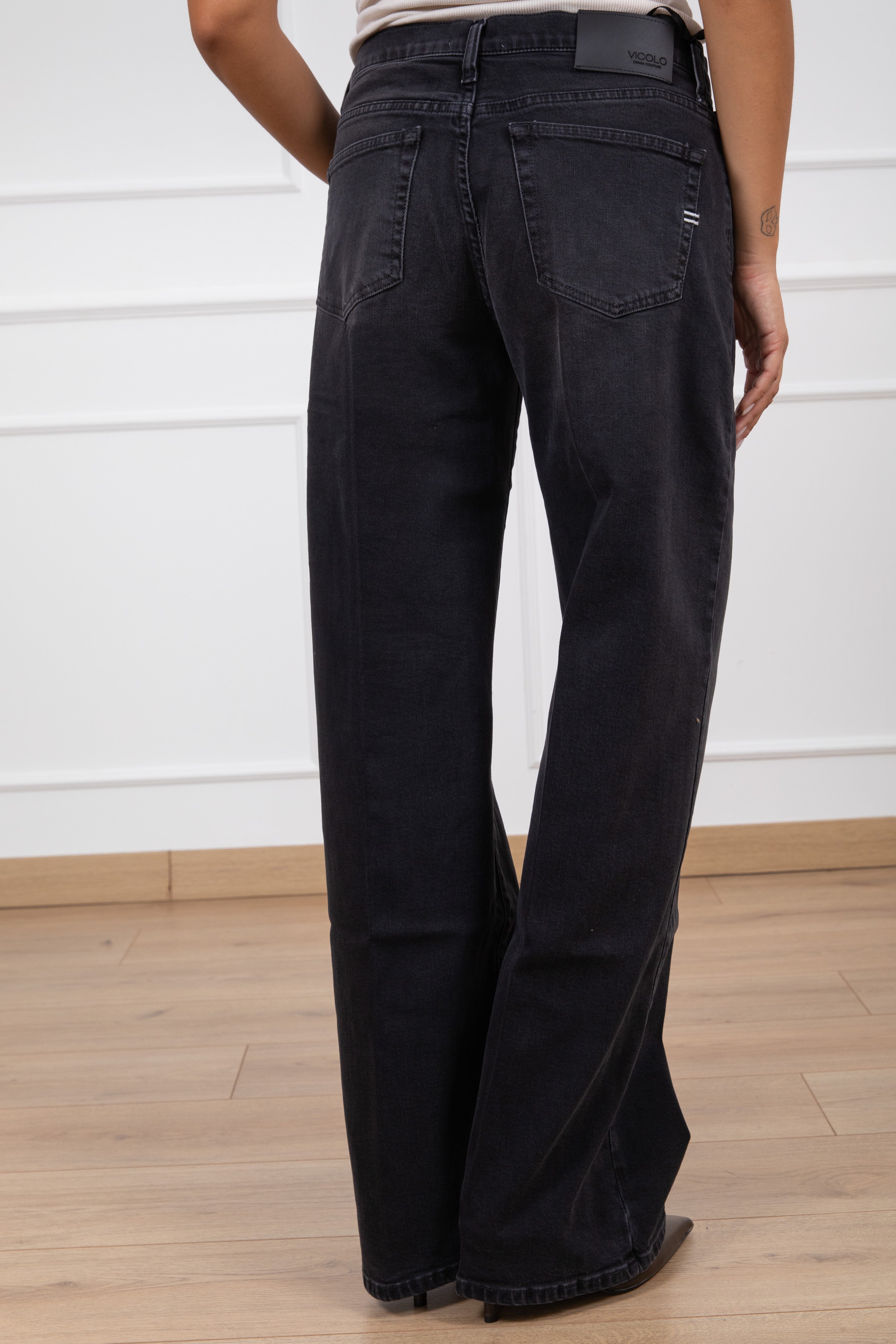 Jeans Nina straight-fit ViCOLO