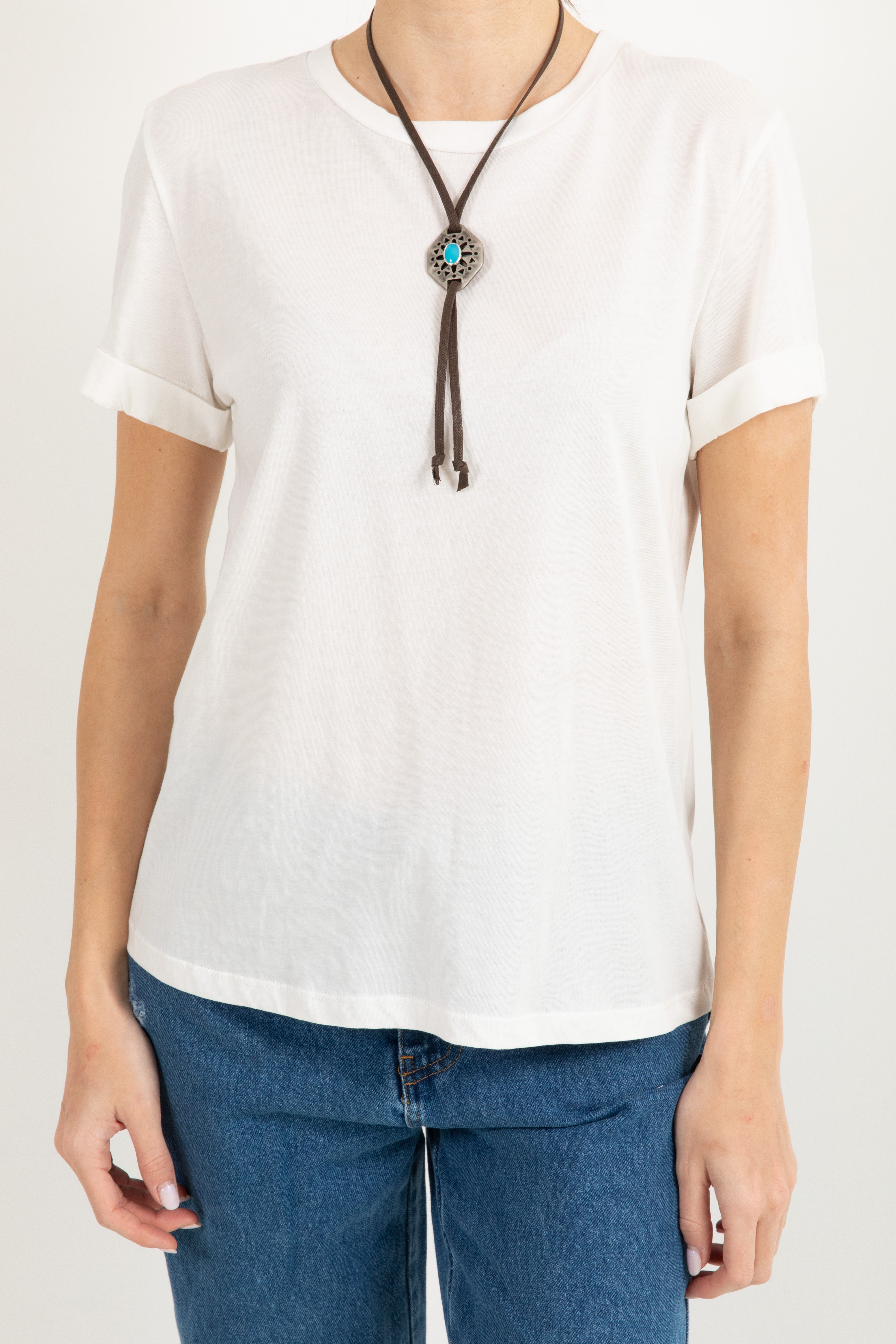 T-shirt con bolo Tensione IN