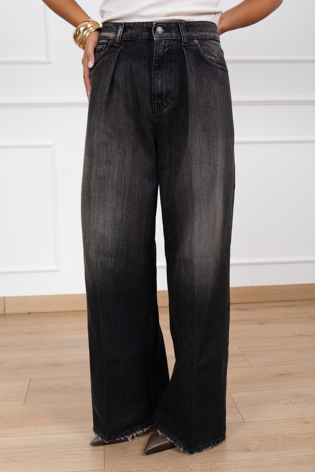Jeans Zaid effetto dirty ViCOLO