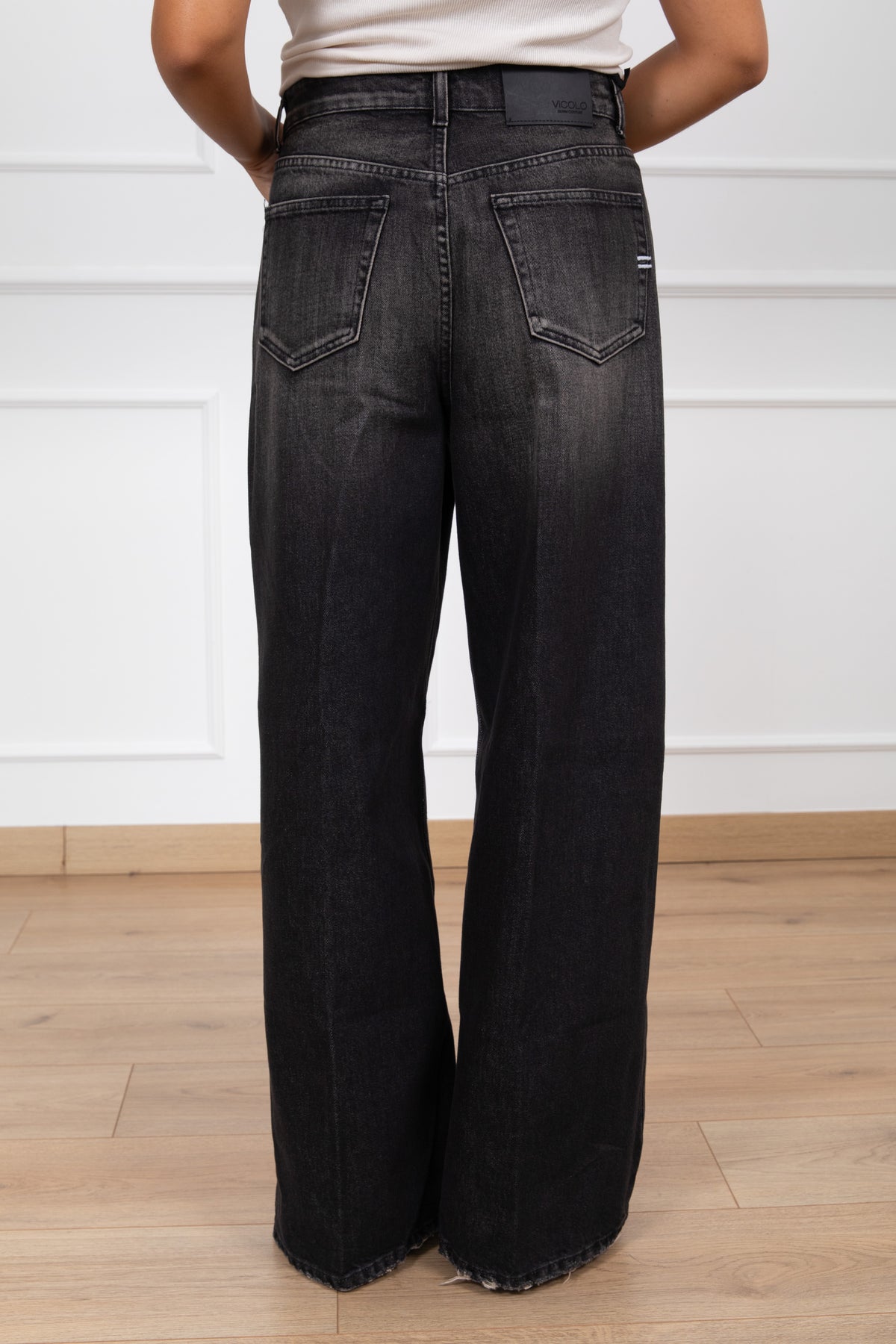 Jeans Zaid effetto dirty ViCOLO