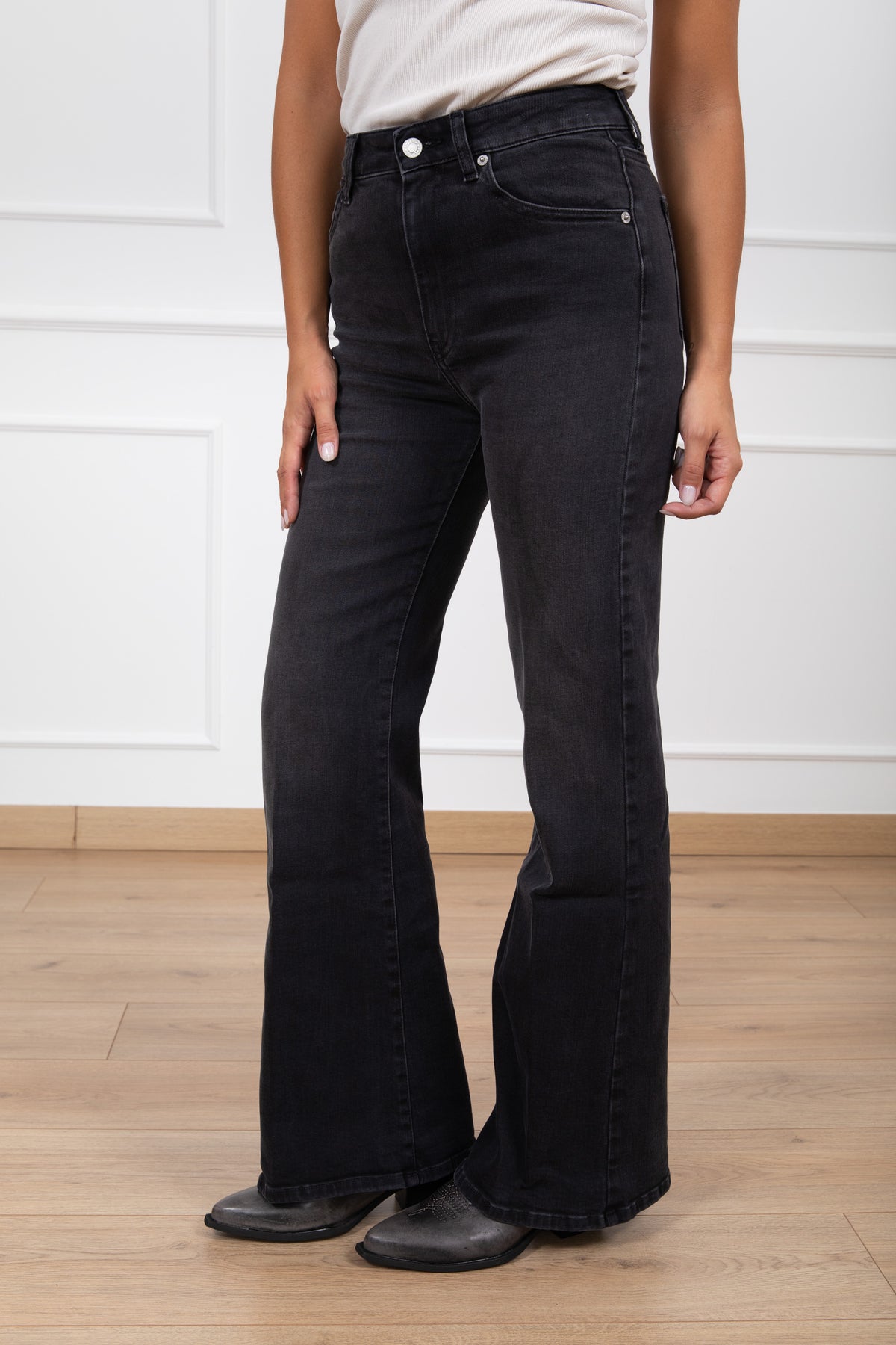 Jeans Shanti flare-fit ViCOLO