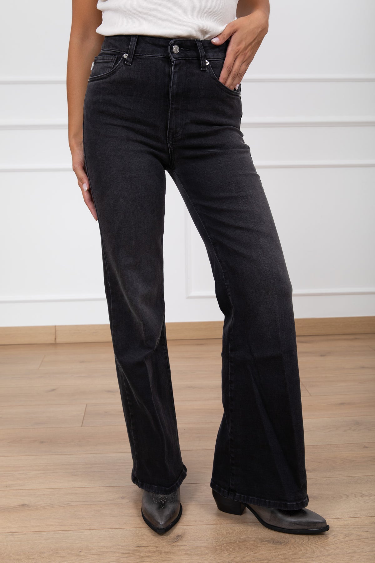 Jeans Shanti flare-fit ViCOLO