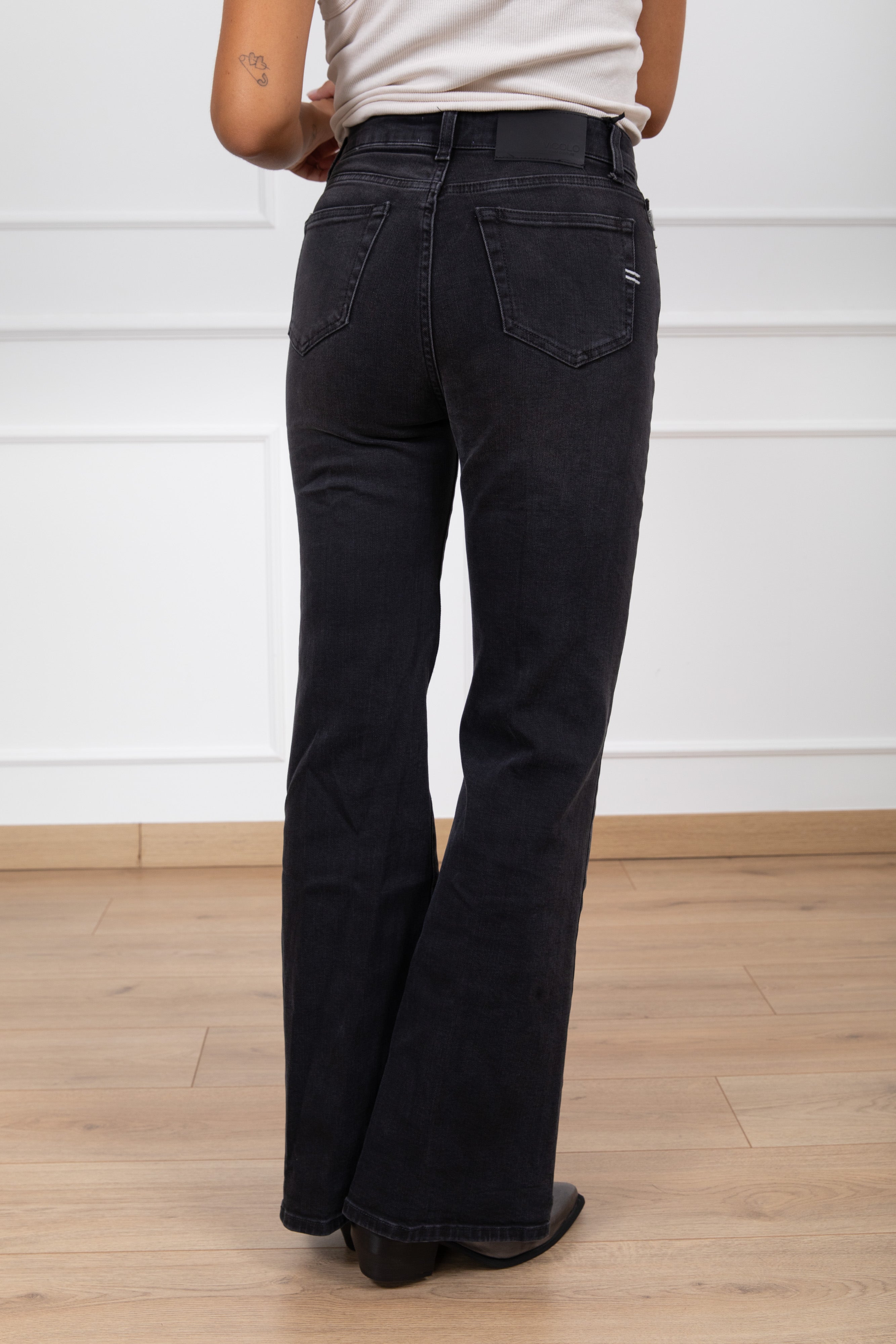 Jeans Shanti flare-fit ViCOLO