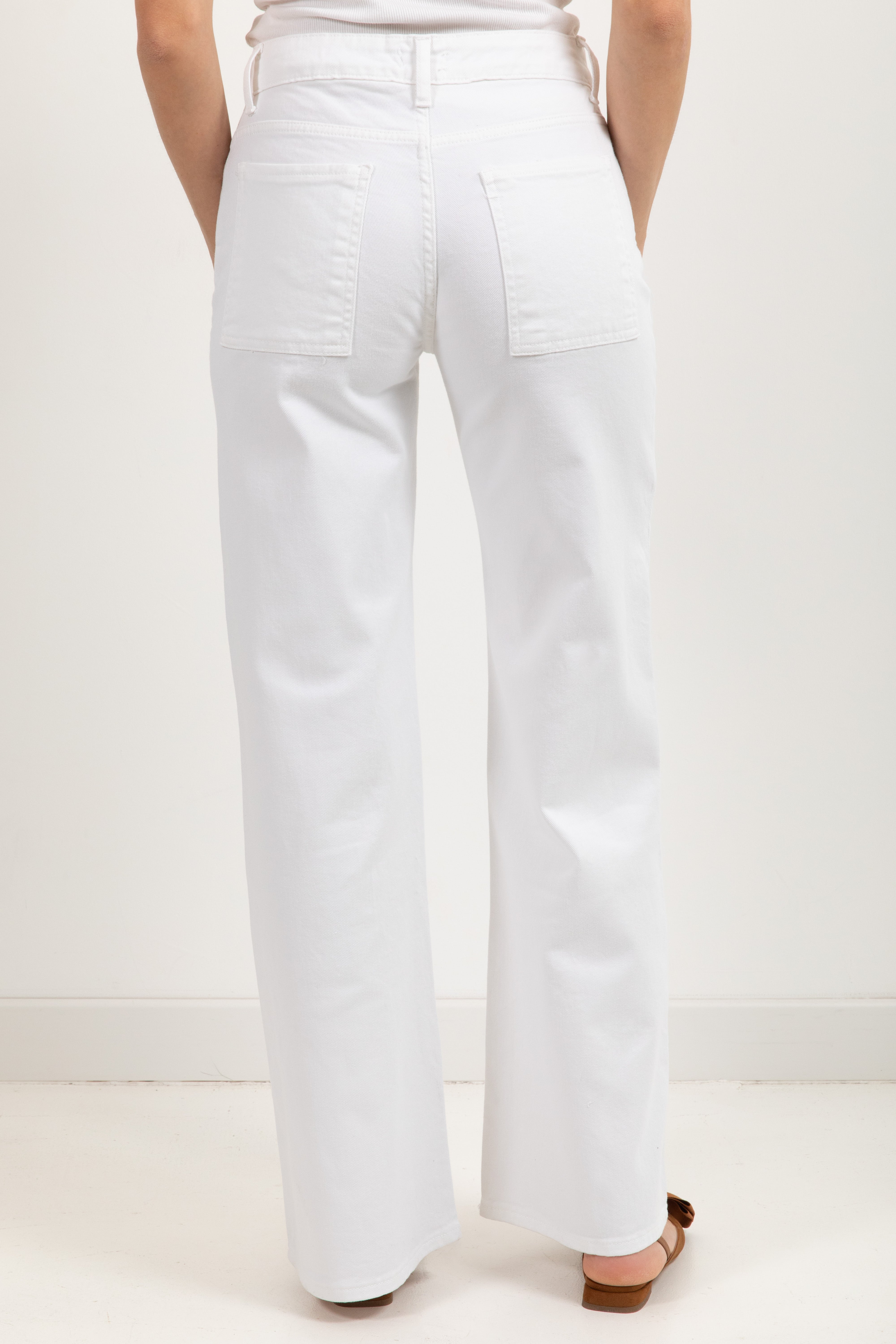 Jeans bull bianco Susy Mix