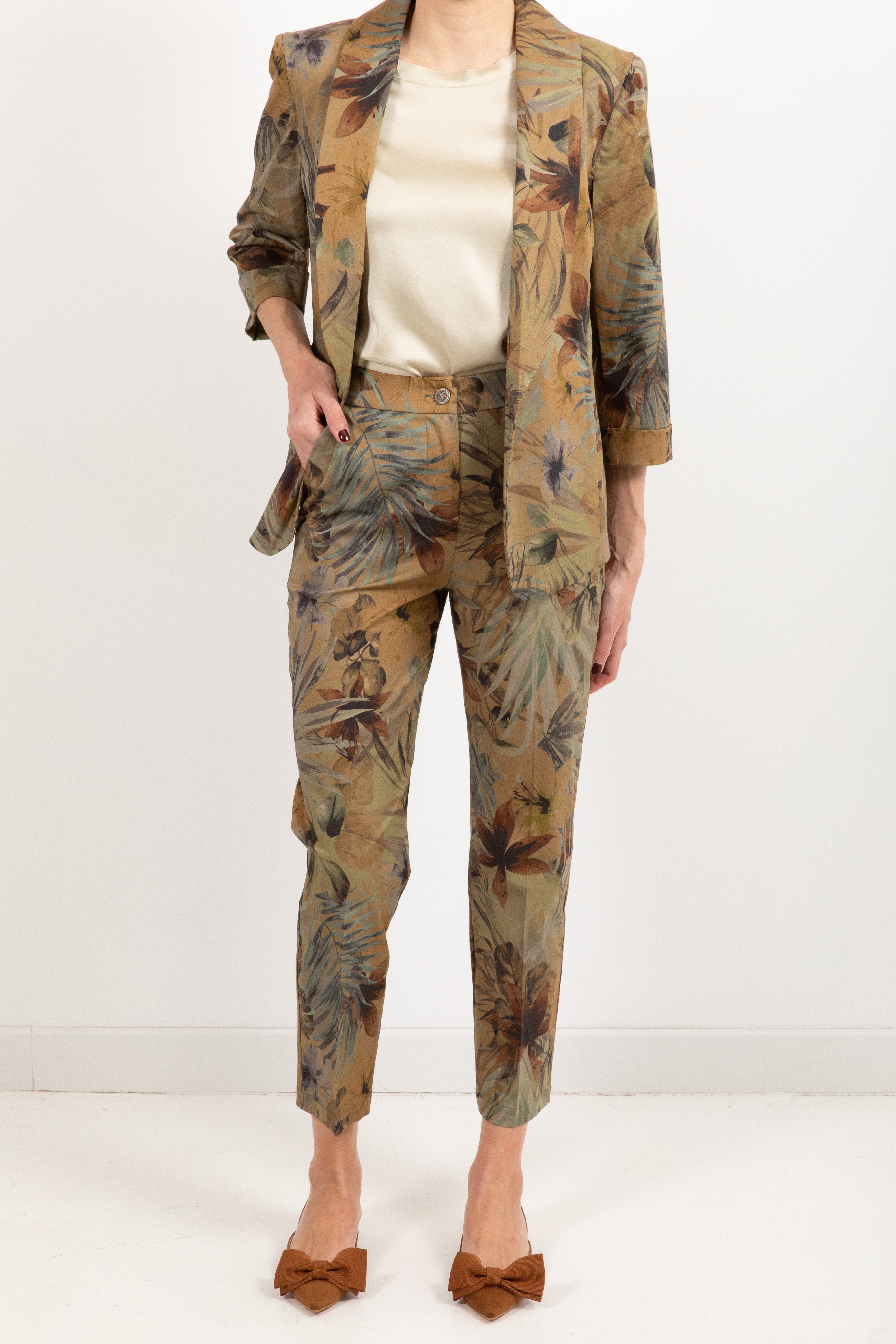 Pantalone fantasia jungle Susy Mix