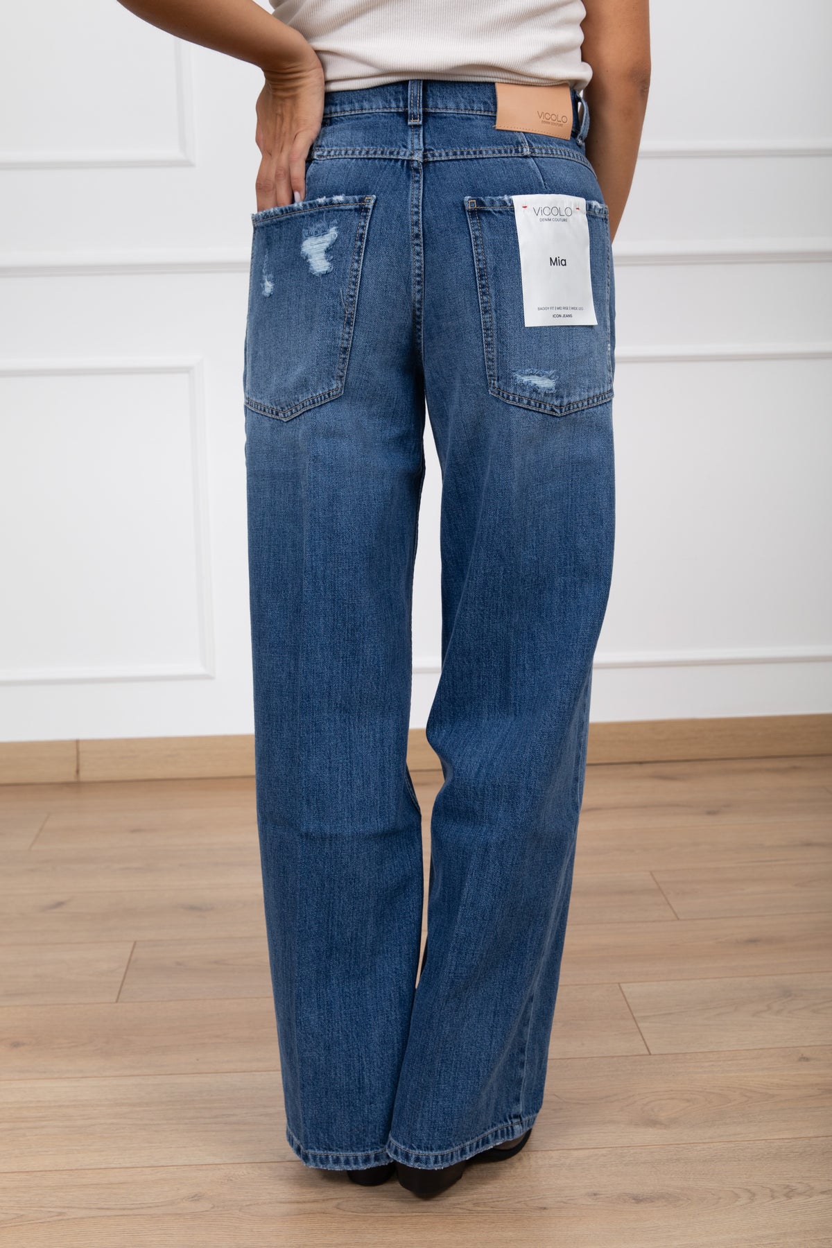 Jeans Mia baggy-fit ViCOLO