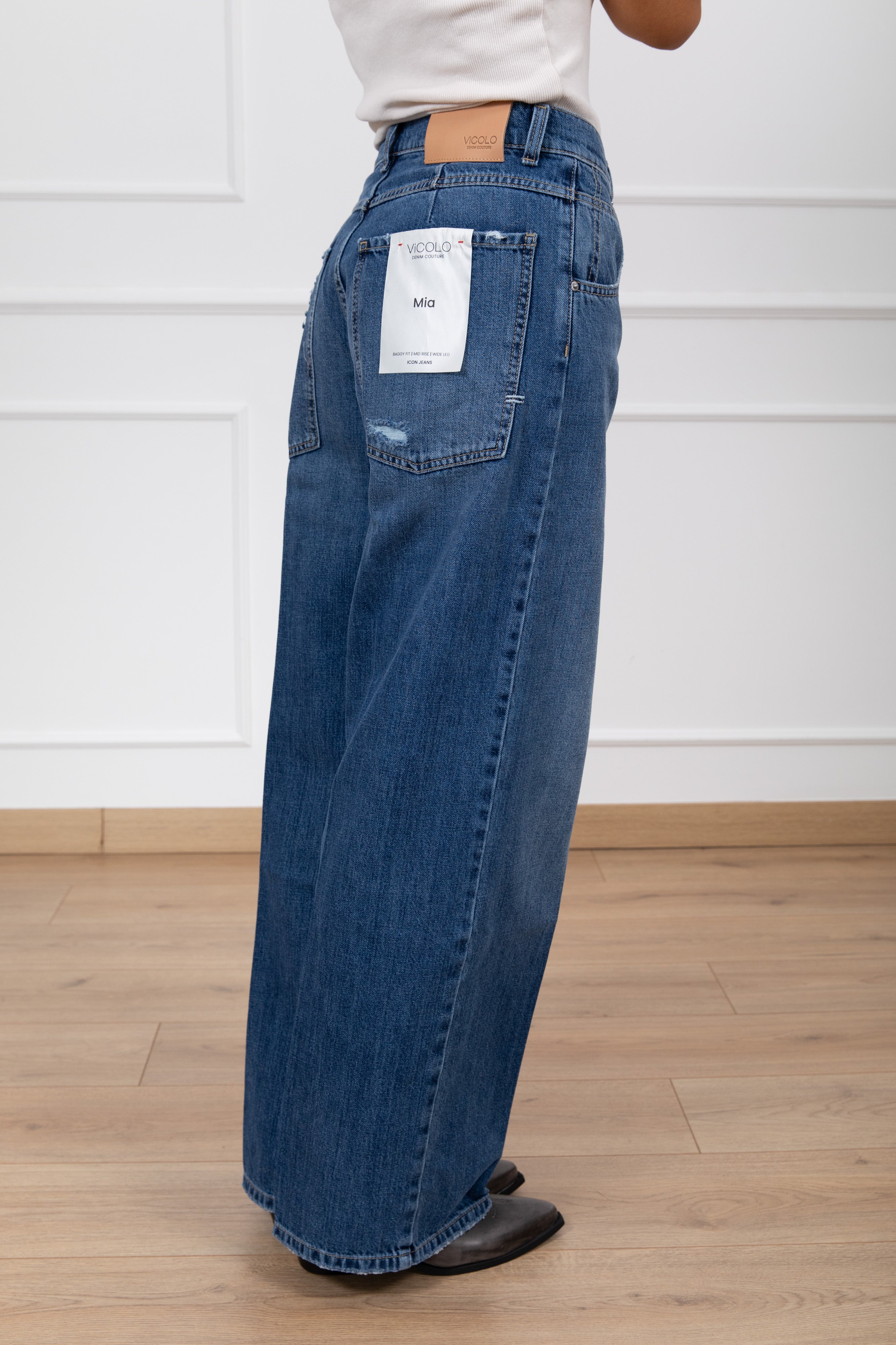 Jeans Mia baggy-fit ViCOLO