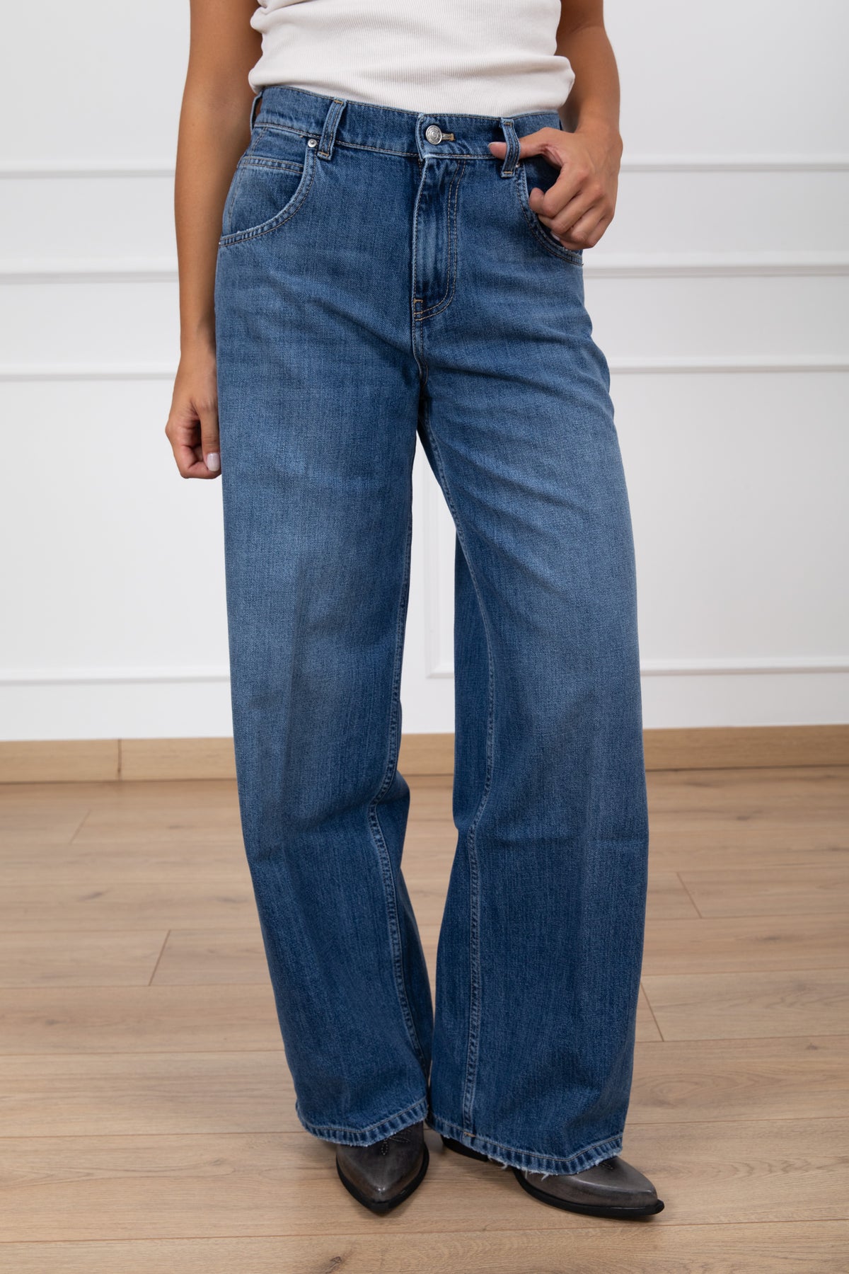 Jeans Mia baggy-fit ViCOLO
