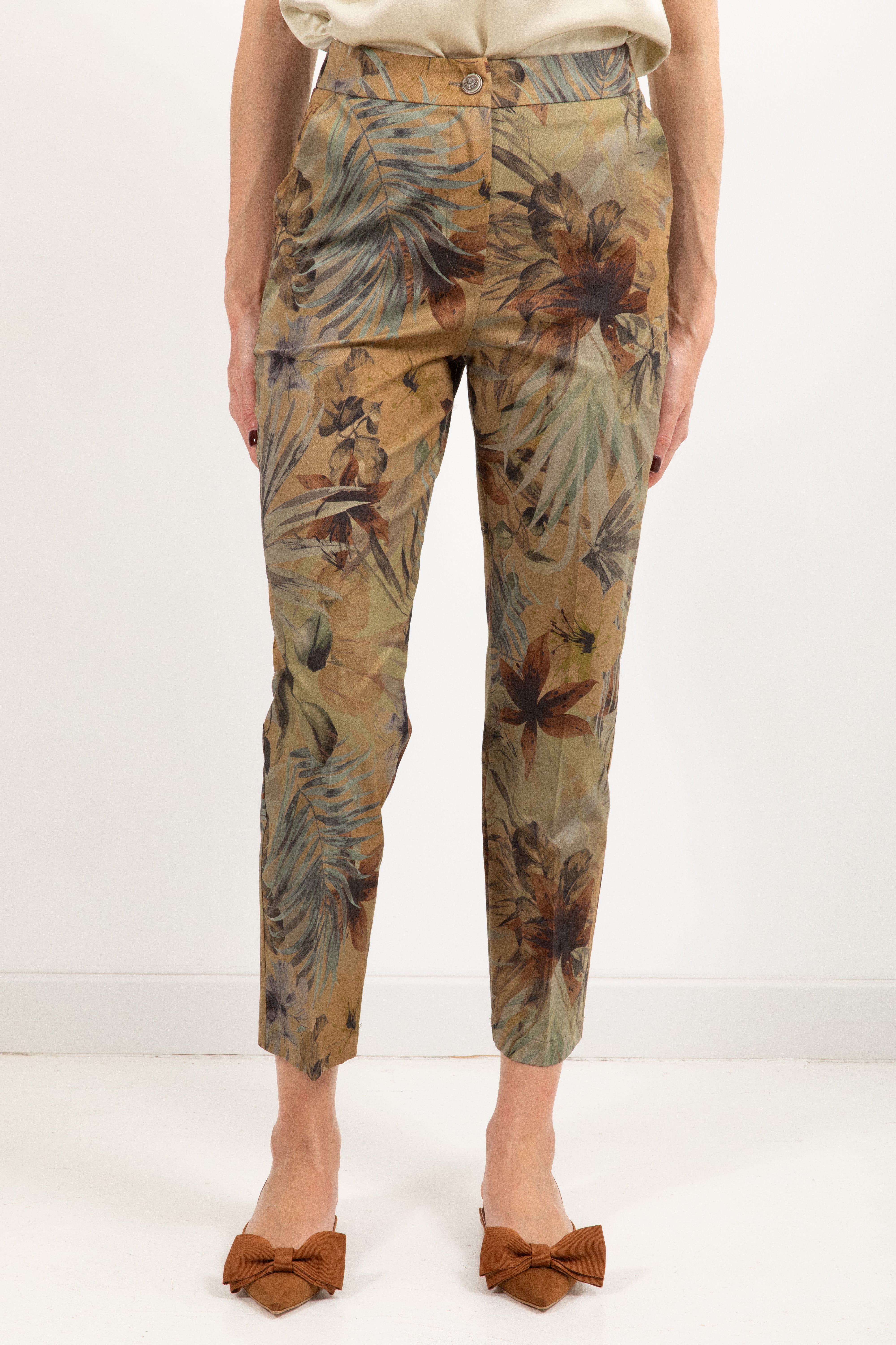 Pantalone fantasia jungle Susy Mix