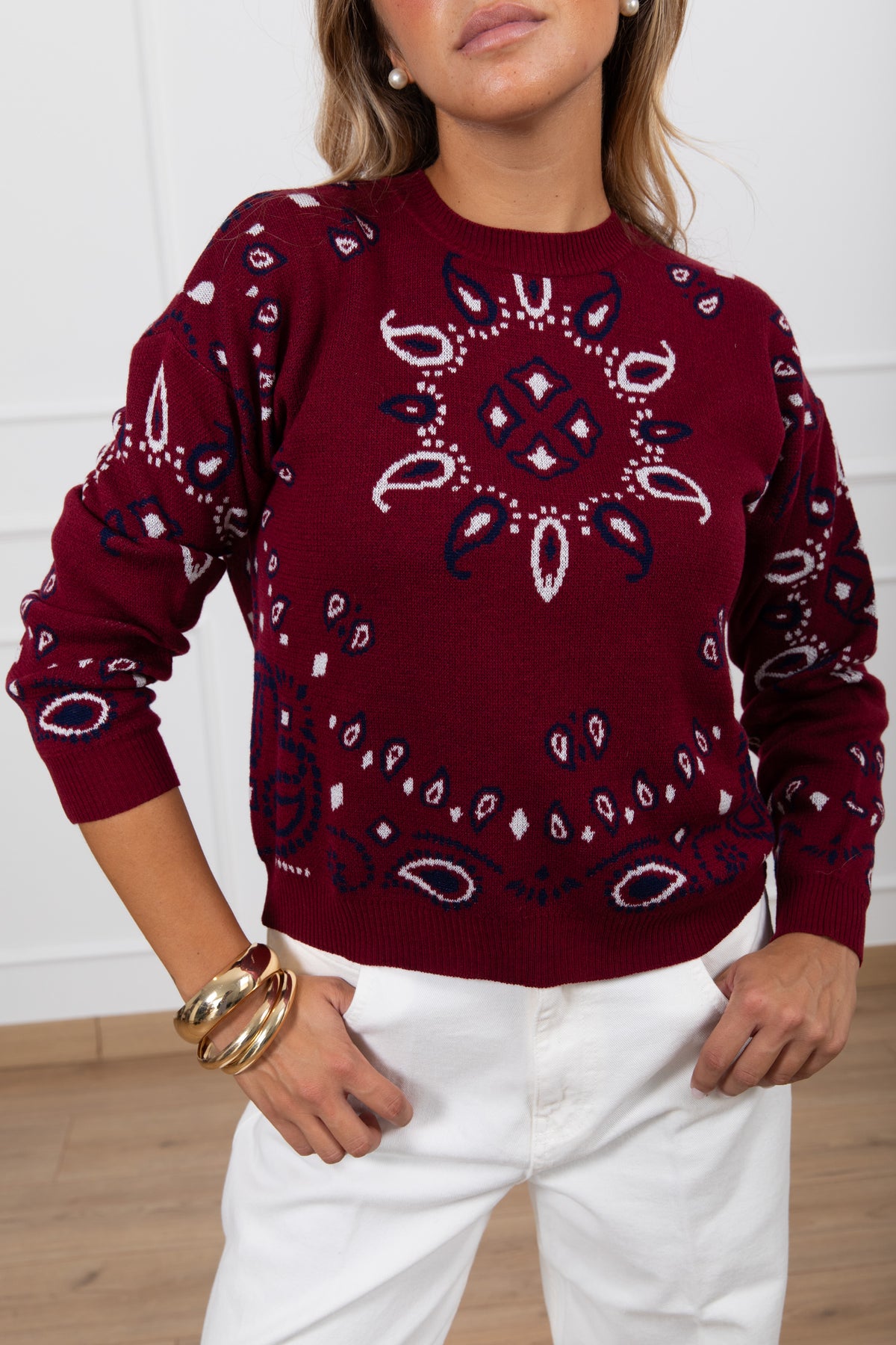 Maglia fantasia bandana Tensione IN