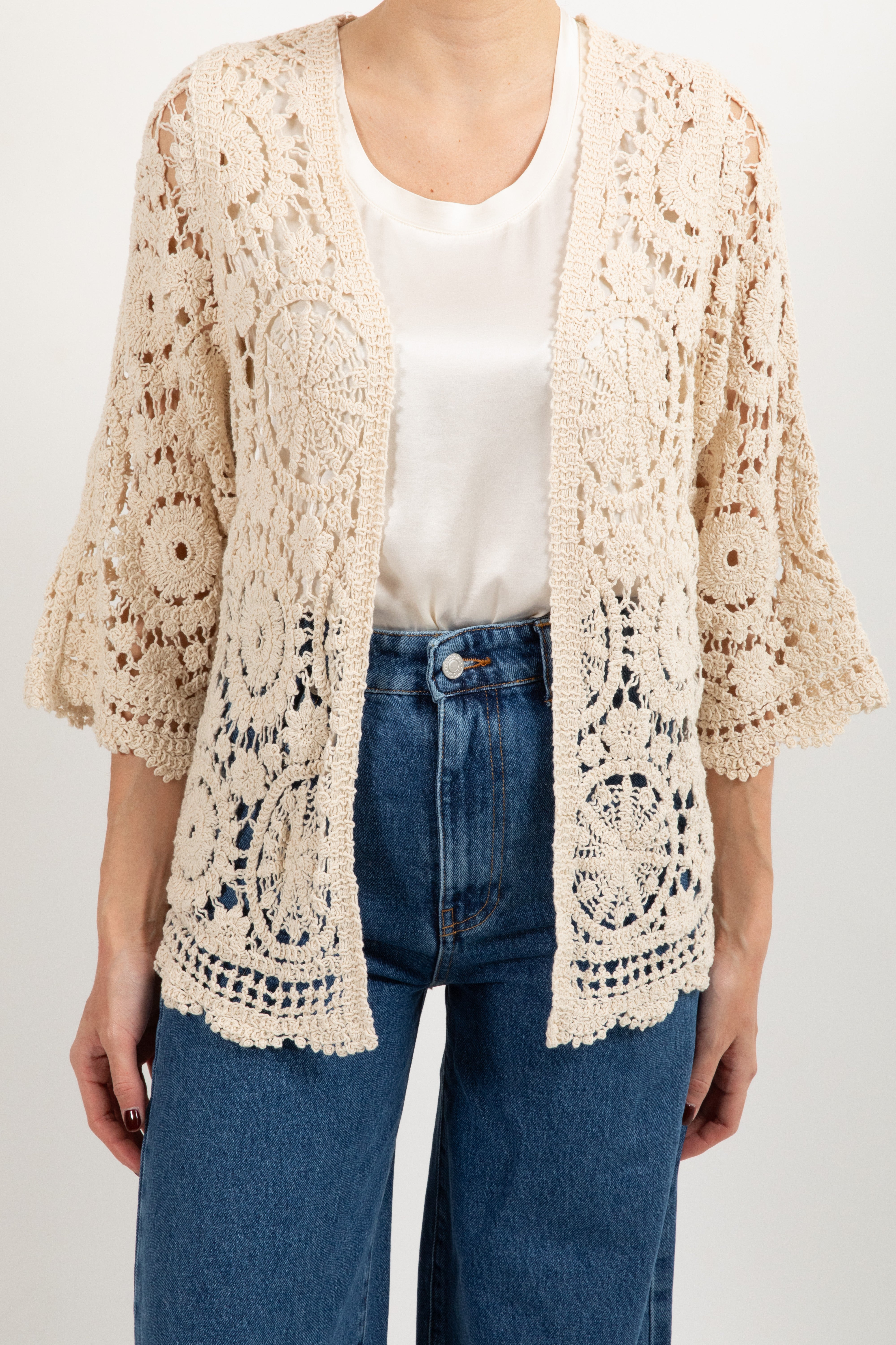 Cardigan crochet Susy Mix