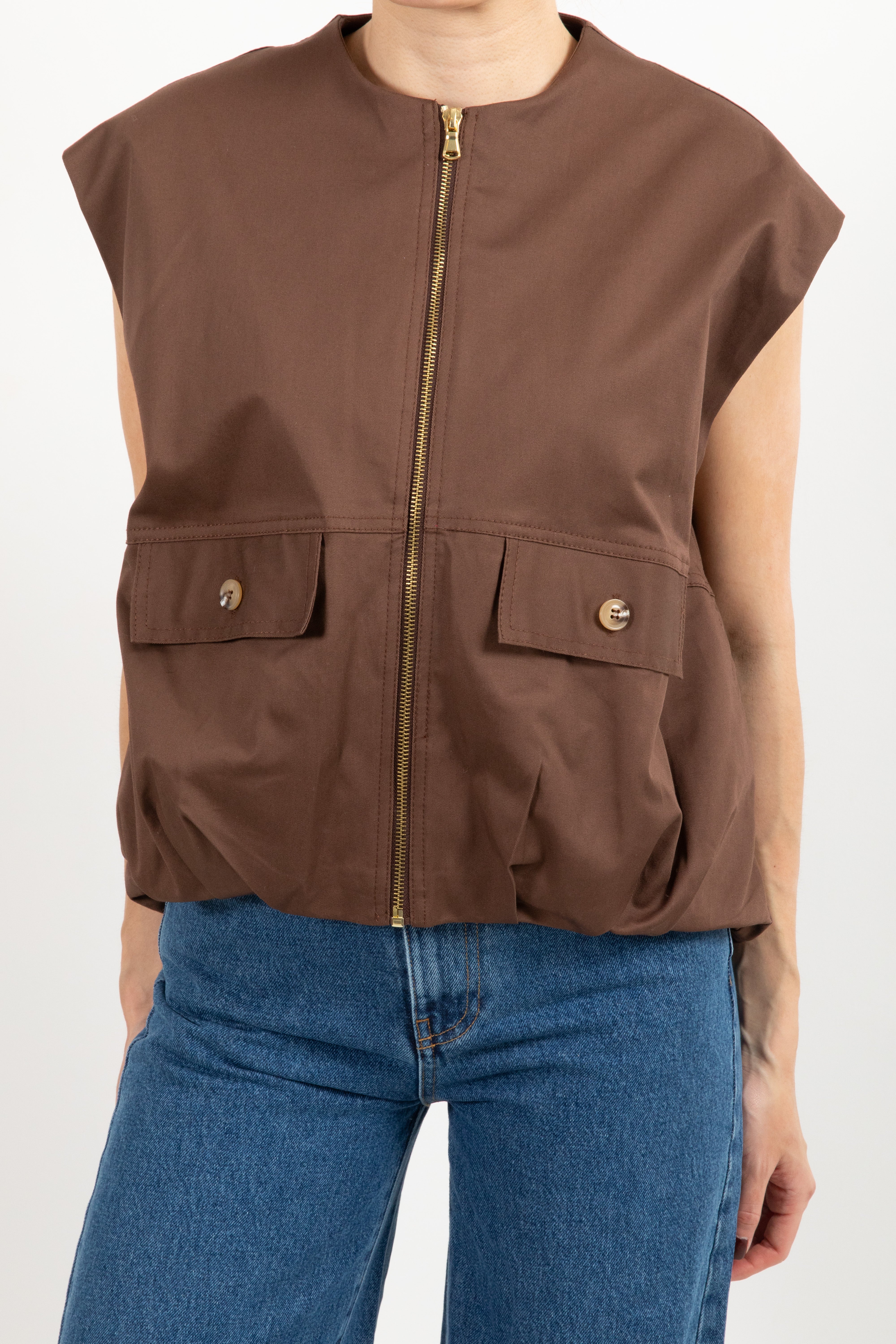 Bomber smanicato Dixie