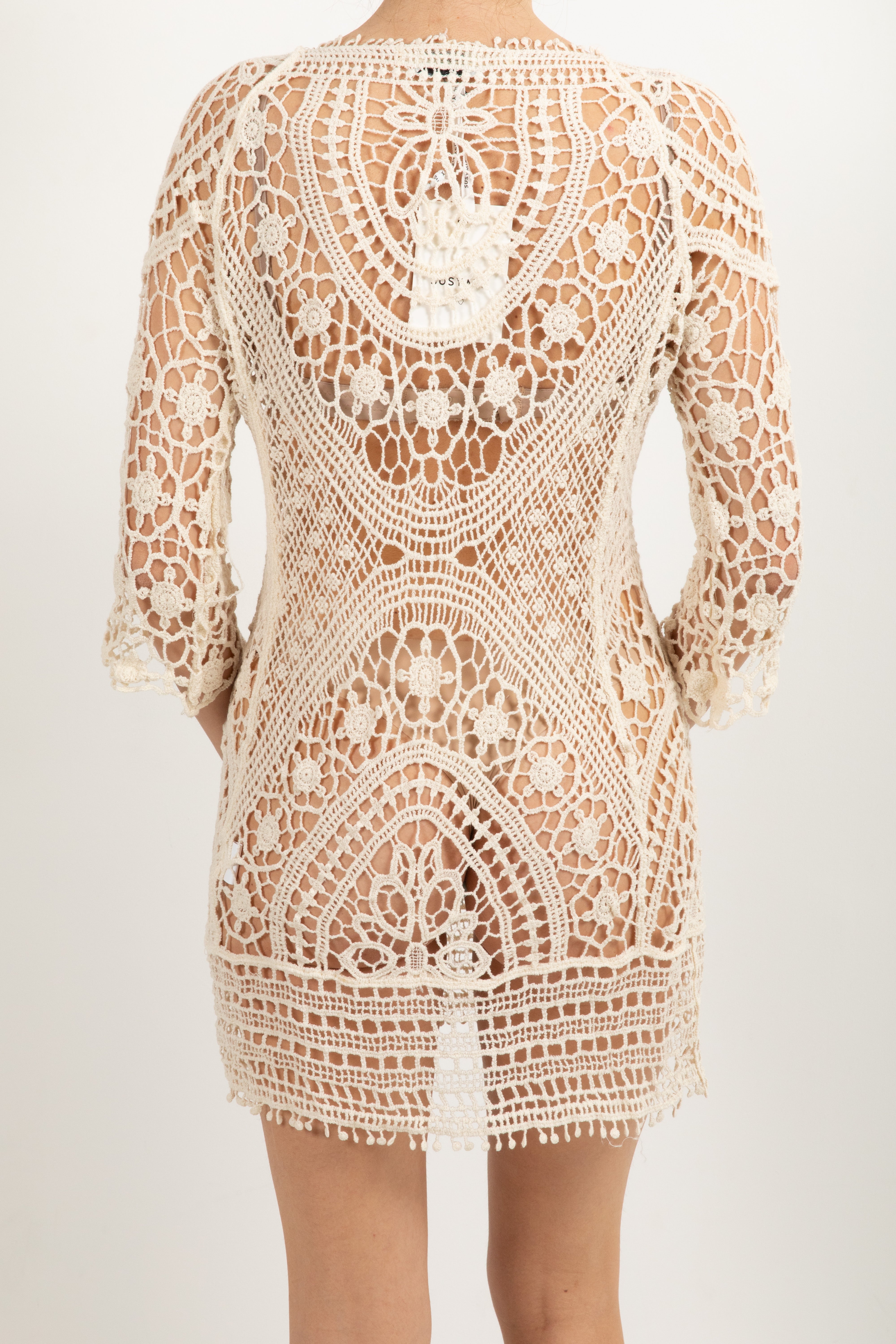 Mini-abito crochet Susy Mix