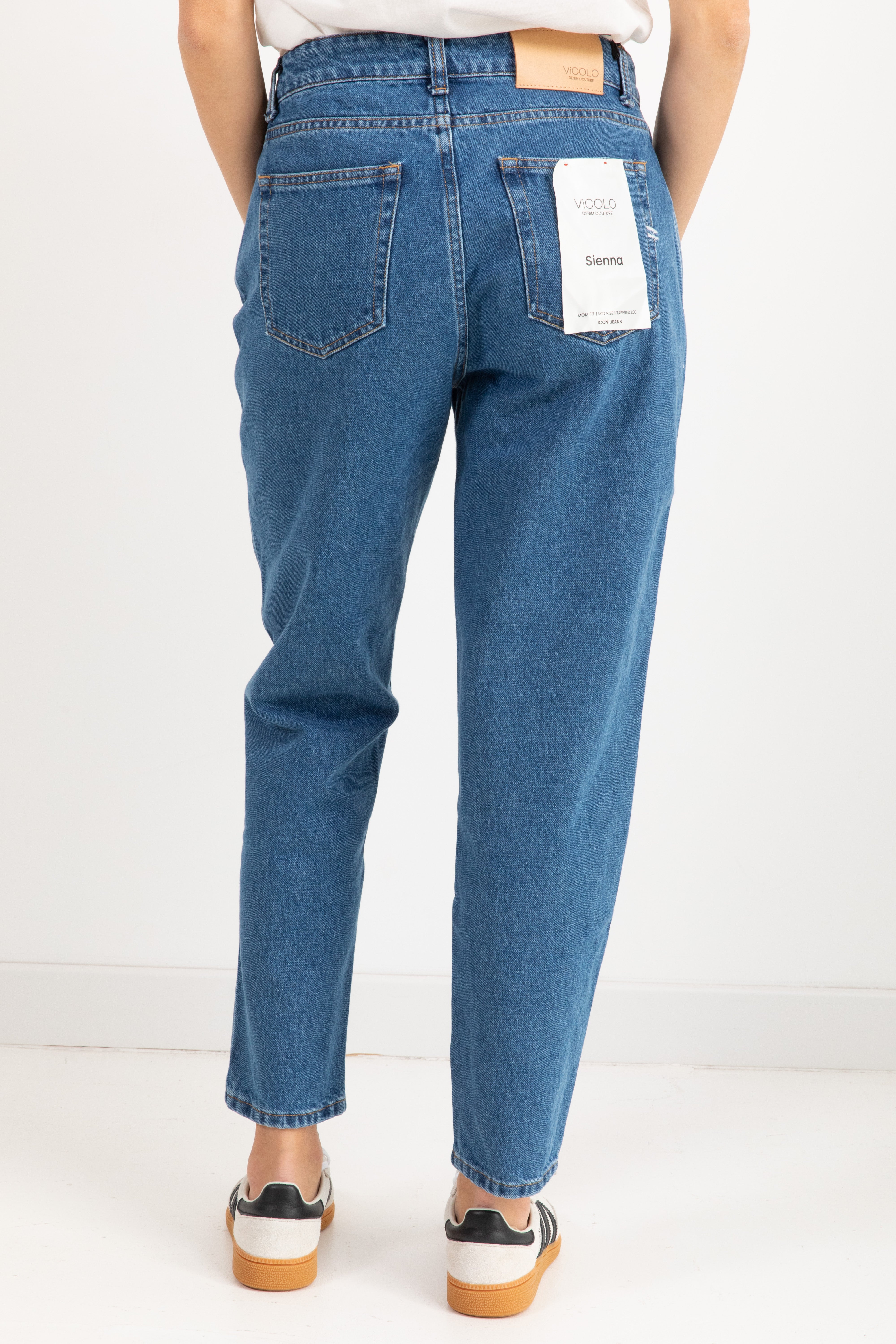 Jeans Sienna mom-fit ViCOLO