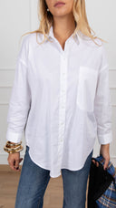 Camicia con foulard check frange Haveone