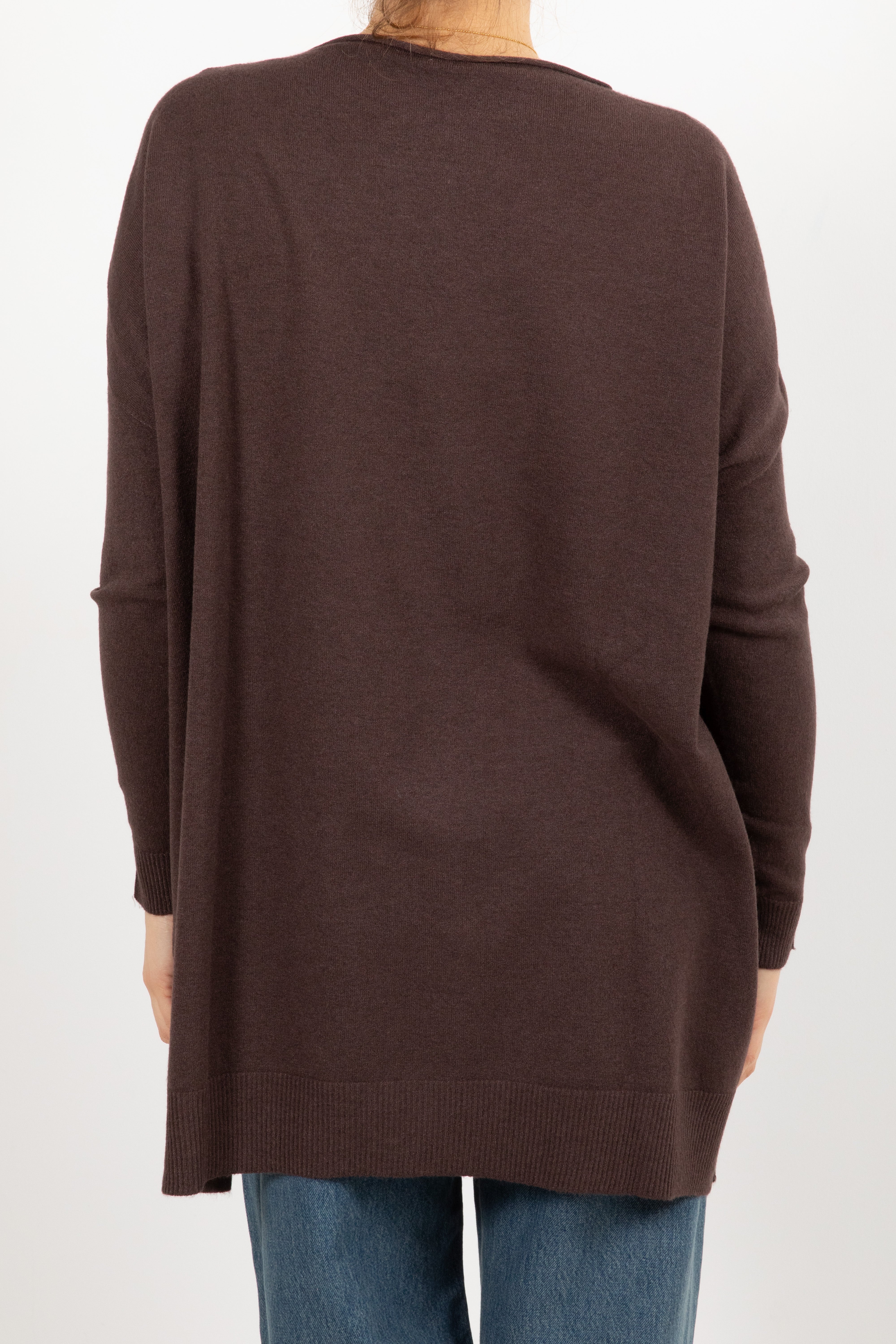 Pull girocollo over-size ViCOLO