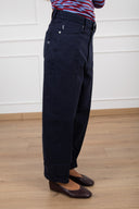 Jeans Laila color relaxed-fit variante blu ViCOLO