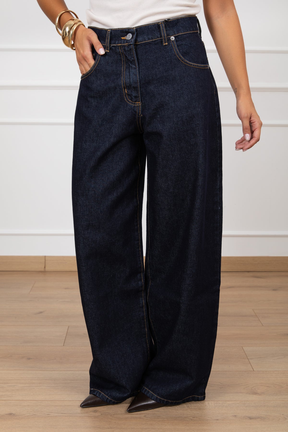Jeans Bella lavaggio scuro Haveone