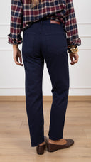 Jeans boot cut color elasticizzato variante blu Tensione IN
