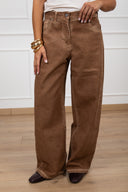 Jeans Bella color variante cammello Haveone