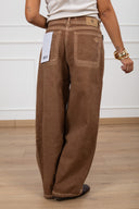 Jeans Bella color variante cammello Haveone