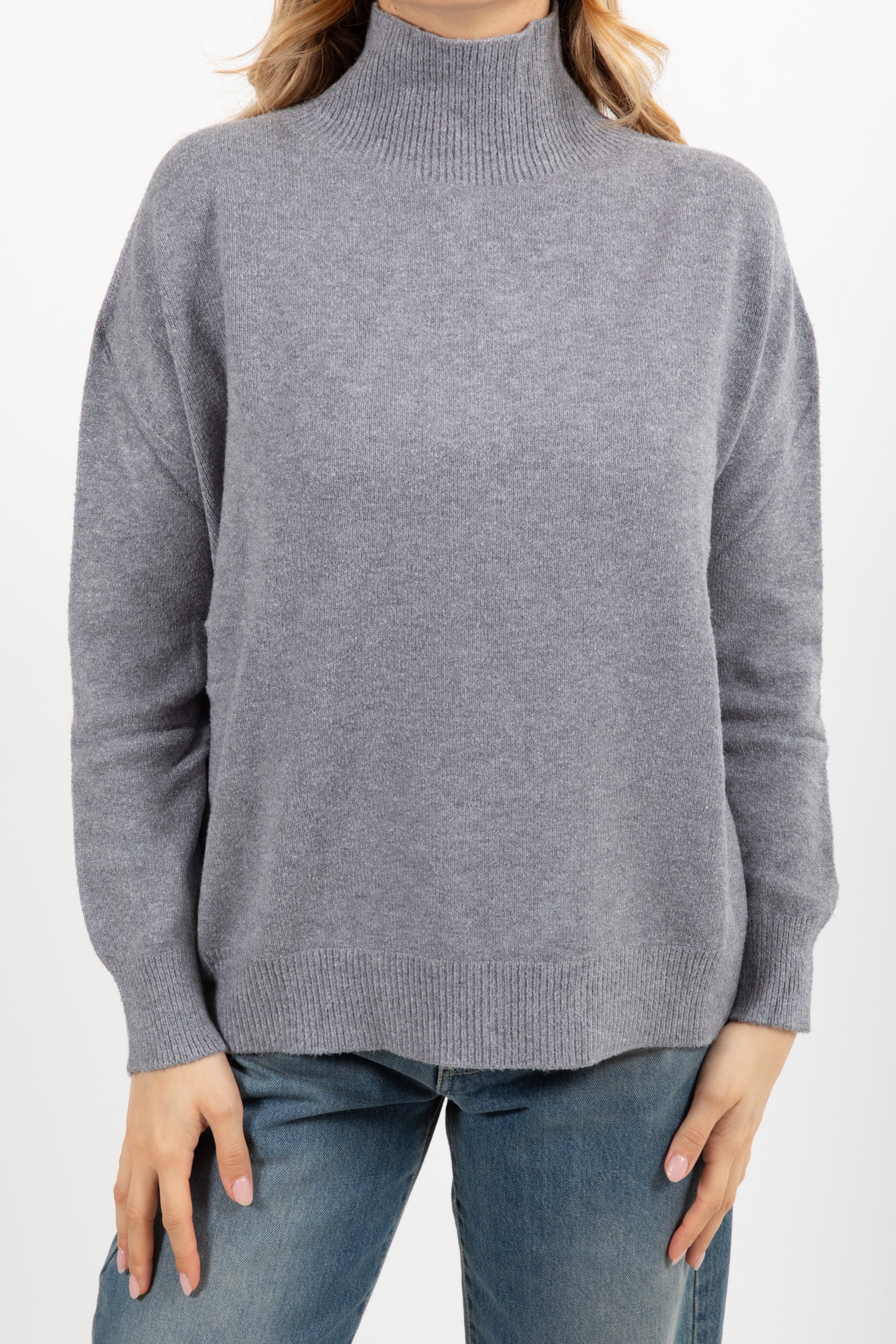 Pull con mezzo-collo ViCOLO