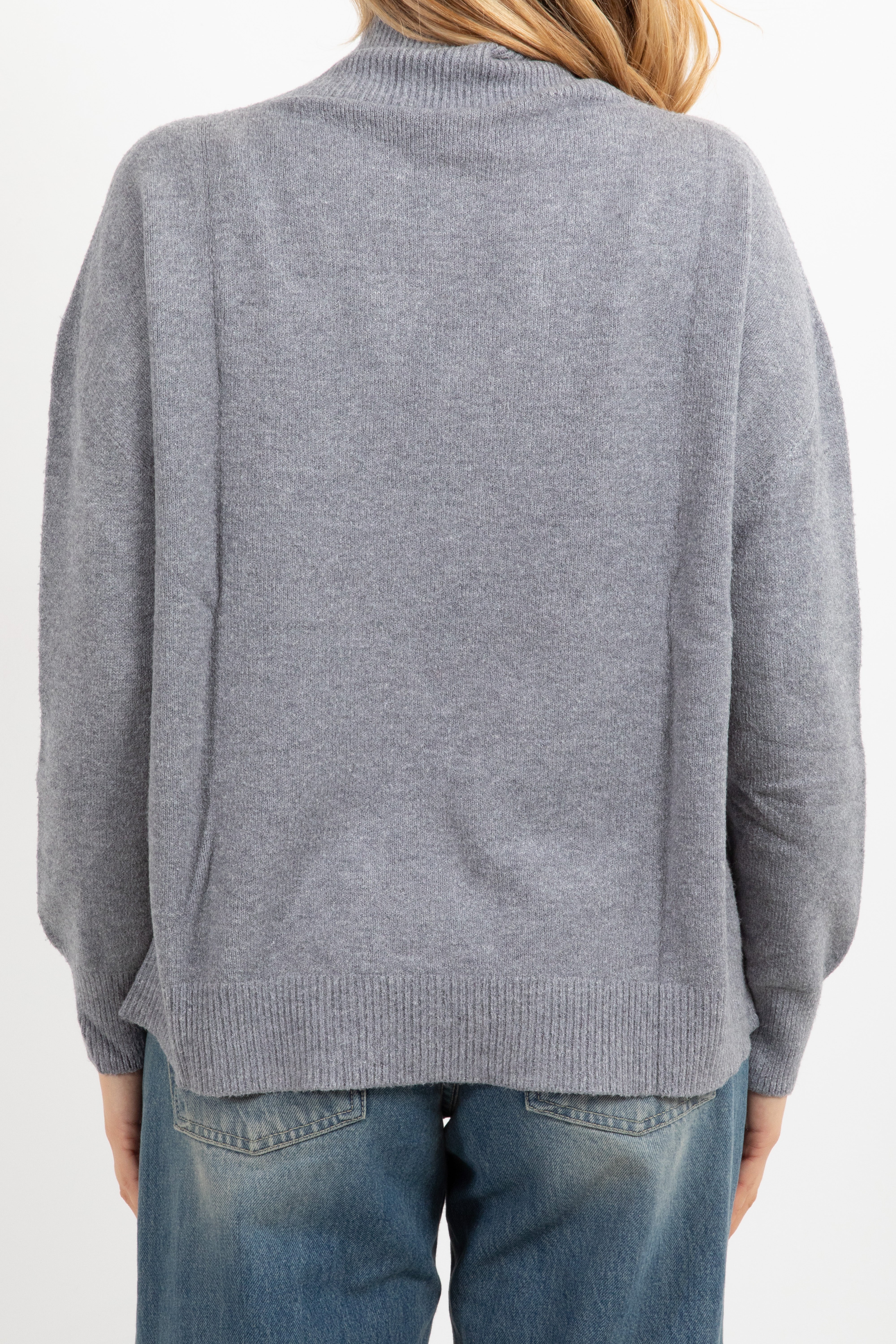 Pull con mezzo-collo ViCOLO