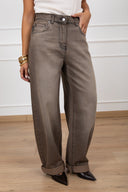 Jeans Stella lavaggio nero Haveone