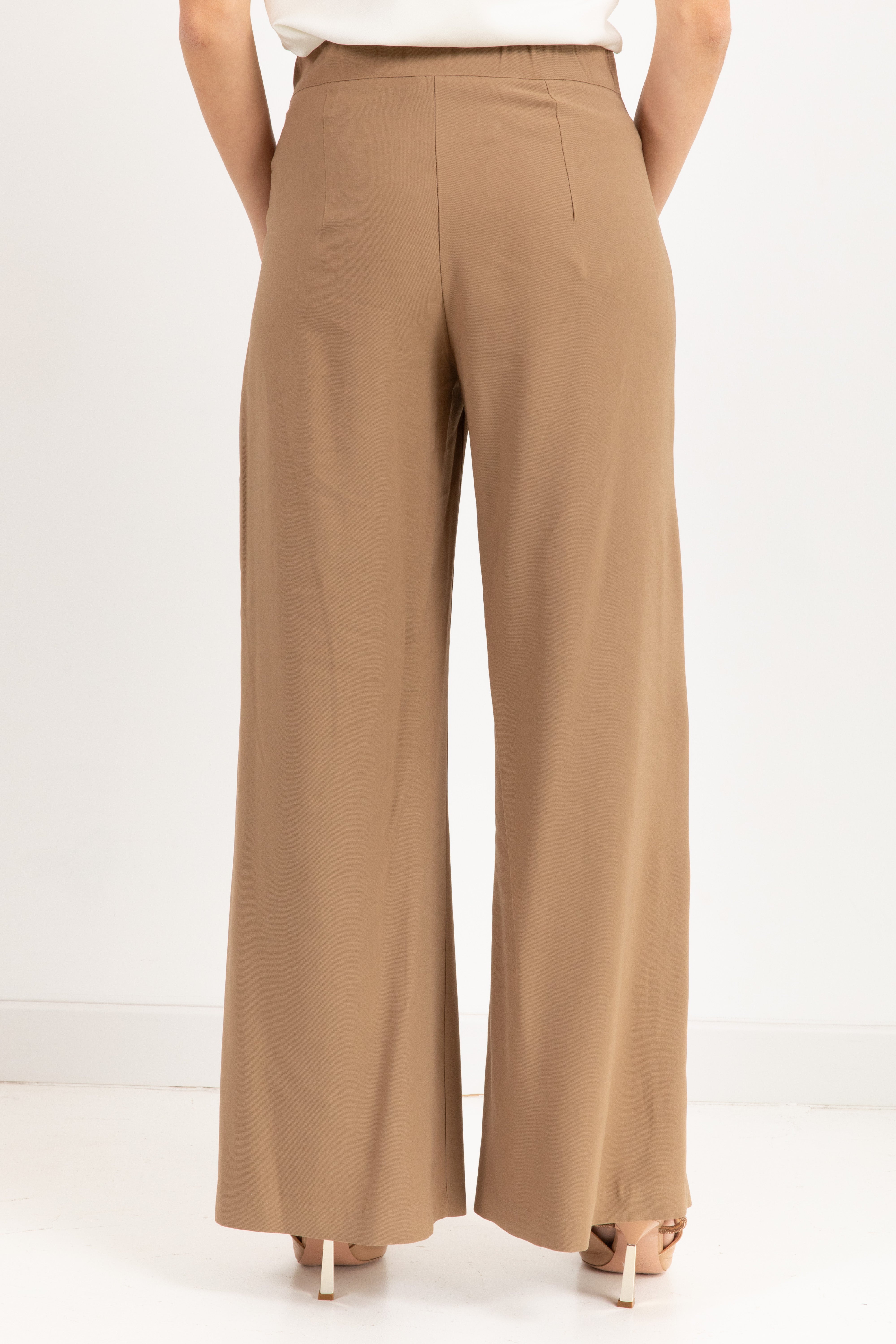 Tailleur giacca over-size e pantalone svasato Susy Mix