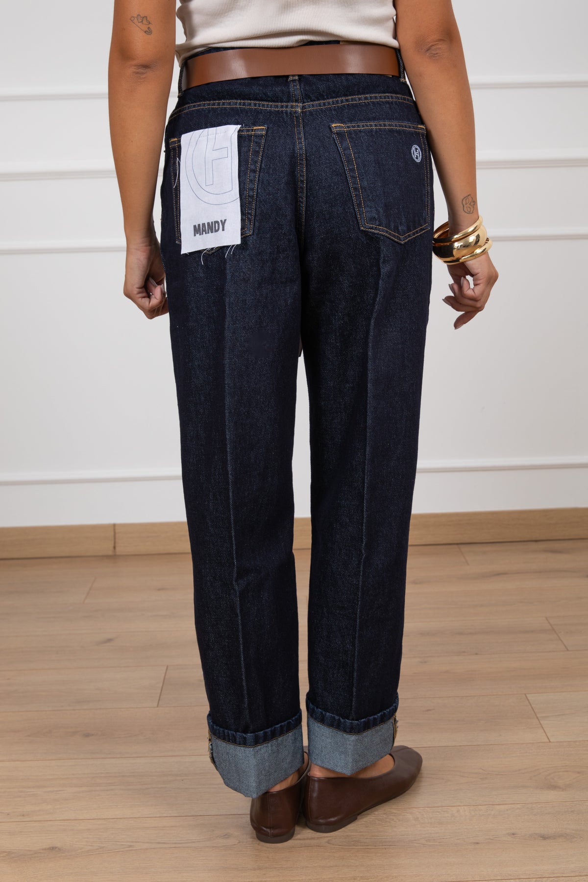 Jeans Mandy lavaggio scuro Haveone