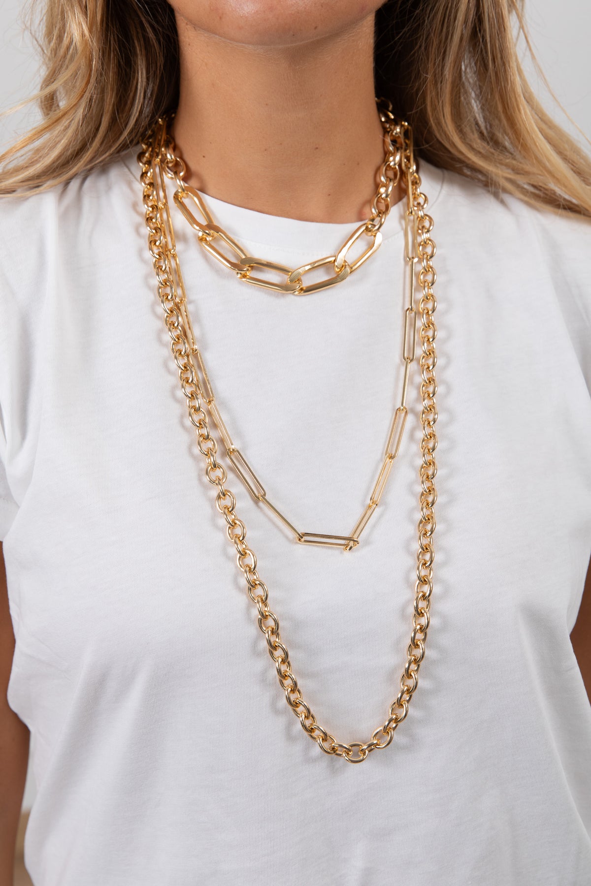 Collana catena multifilo Susy Mix