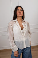 Camicia con top pizzo incluso Susy Mix