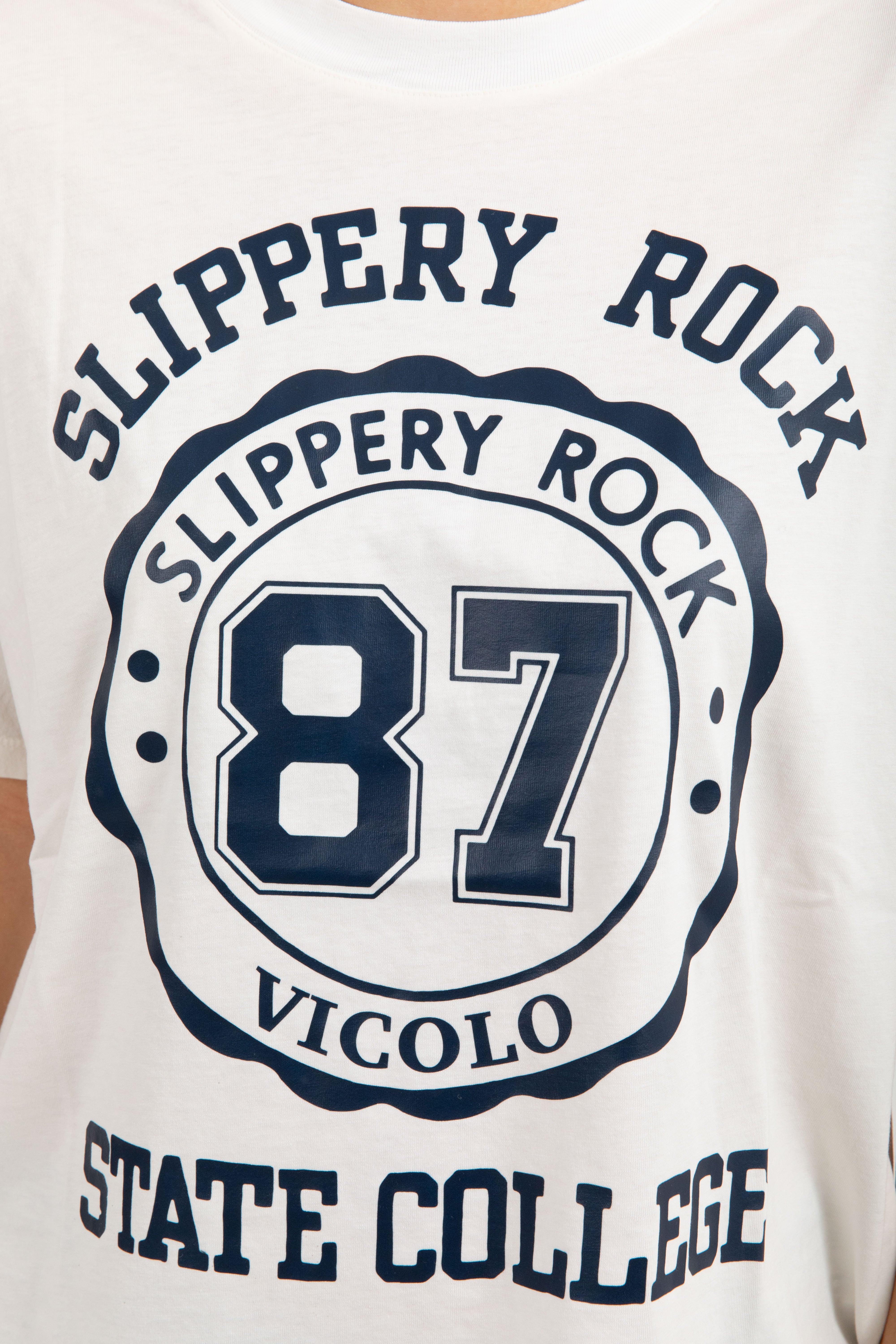 T-shirt over-size "Slippery Rock" ViCOLO