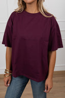 T-shirt over-size basic Susy Mix