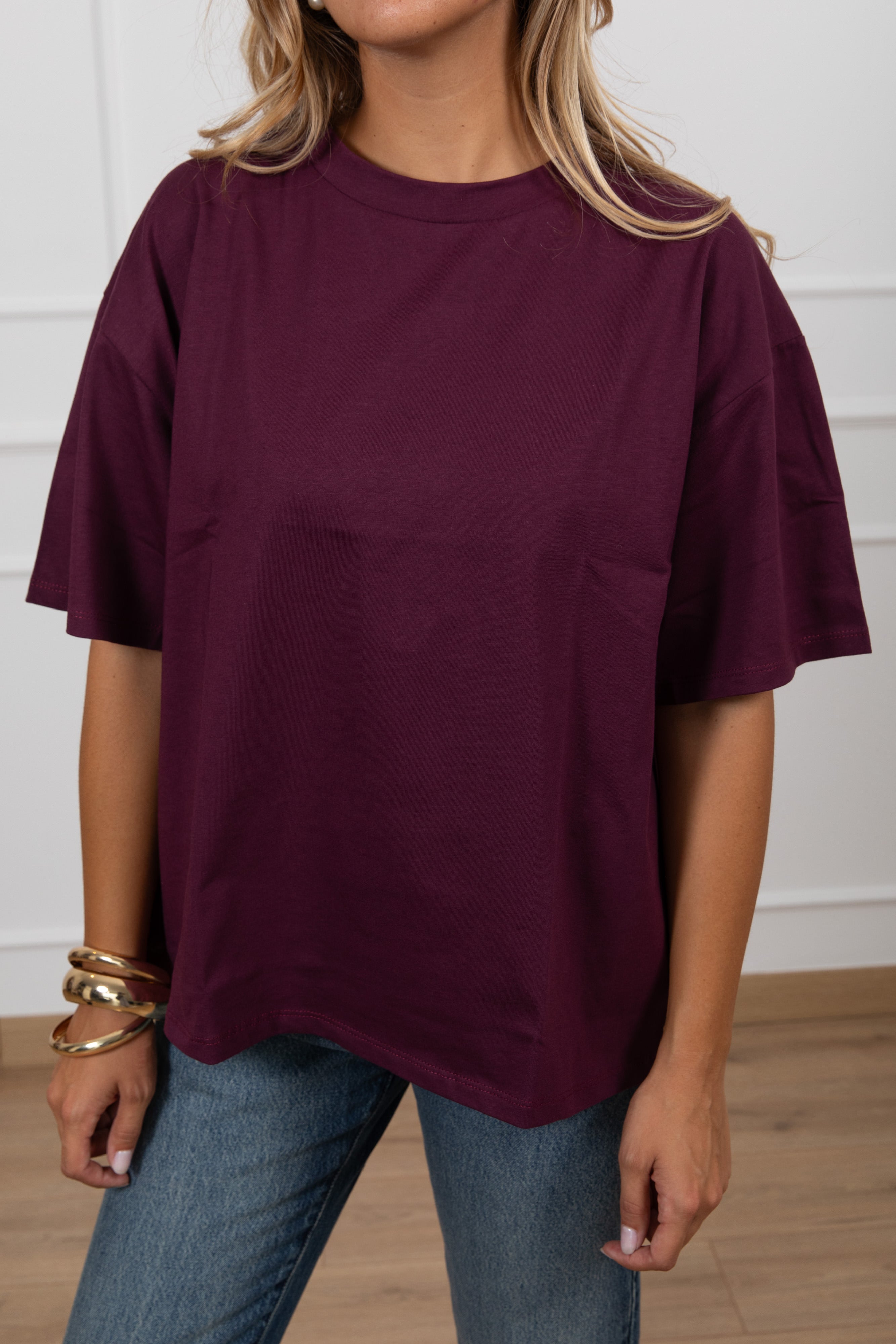 T-shirt over-size basic Susy Mix