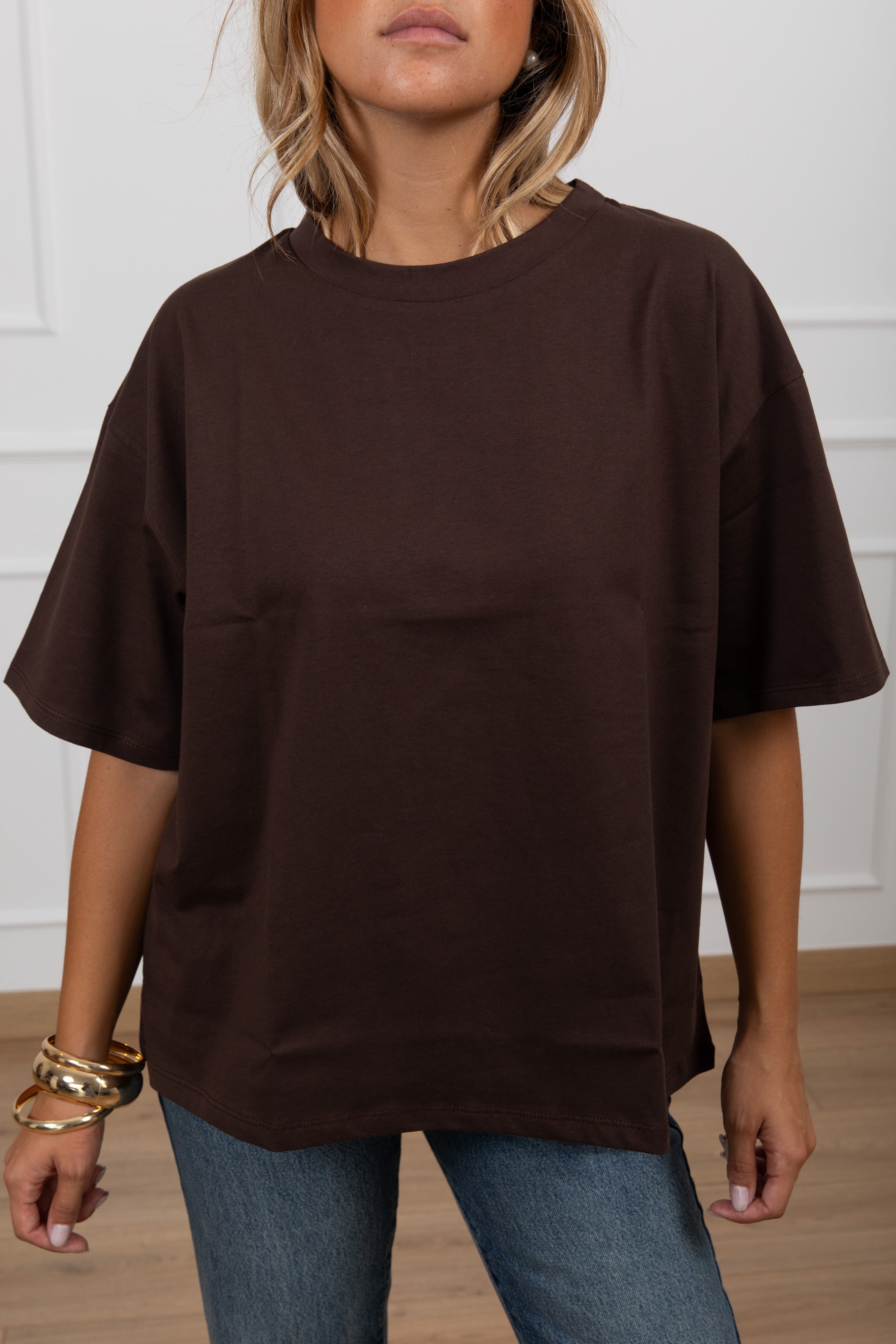 T-shirt over-size basic Susy Mix