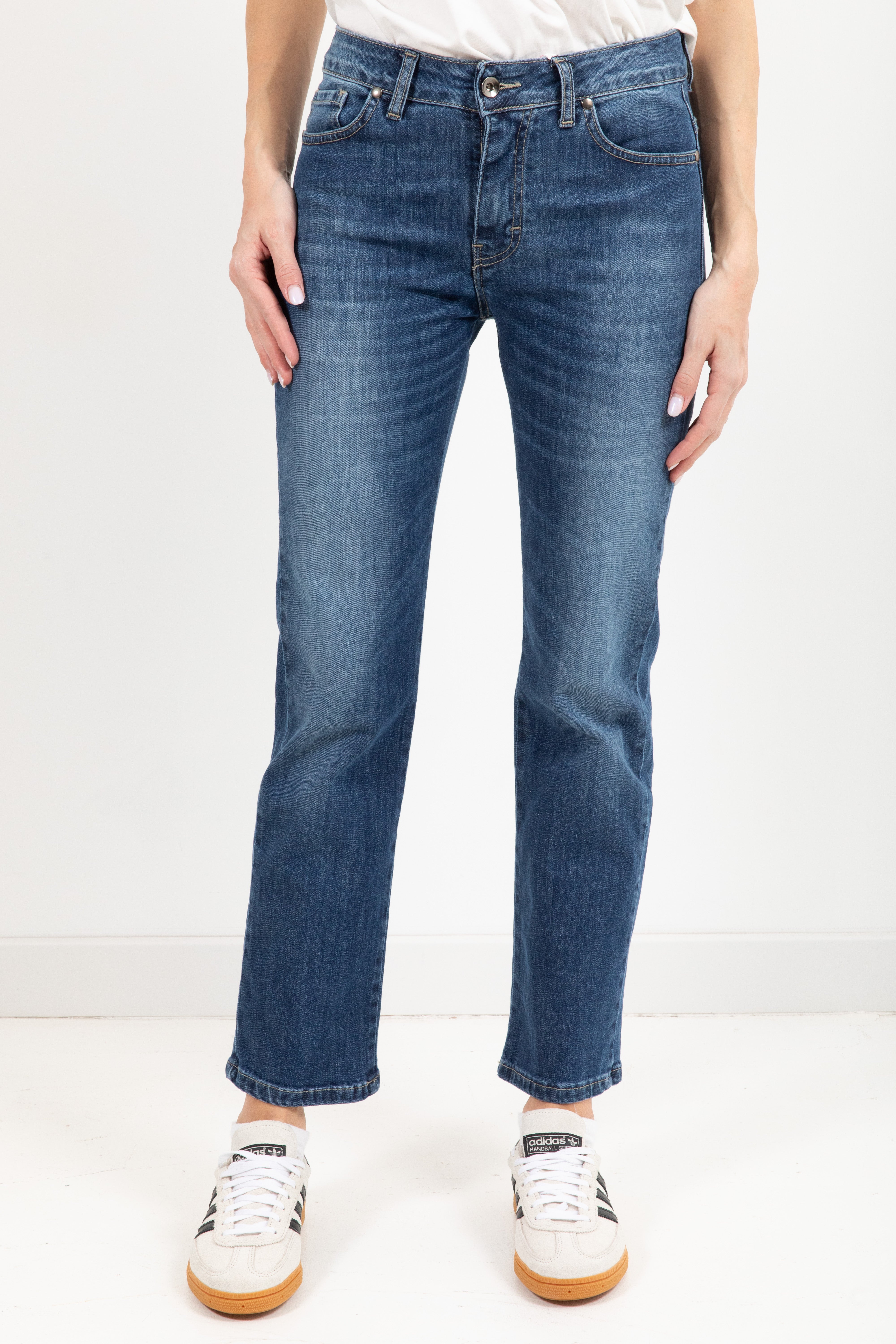 Jeans sigaretta elasticizzato Susy Mix