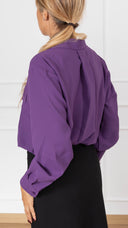 Camicia in viscosa con tasche a patta Susy Mix
