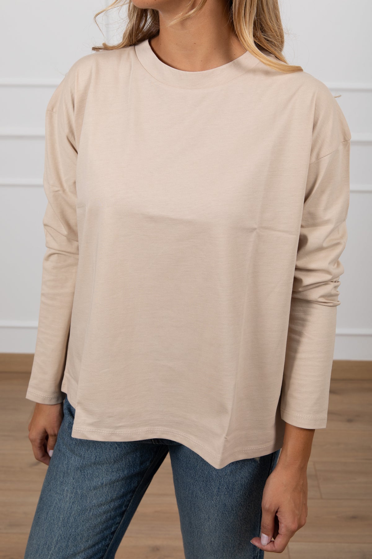 T-shirt manica lunga basic Susy Mix