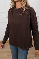 T-shirt manica lunga basic Susy Mix