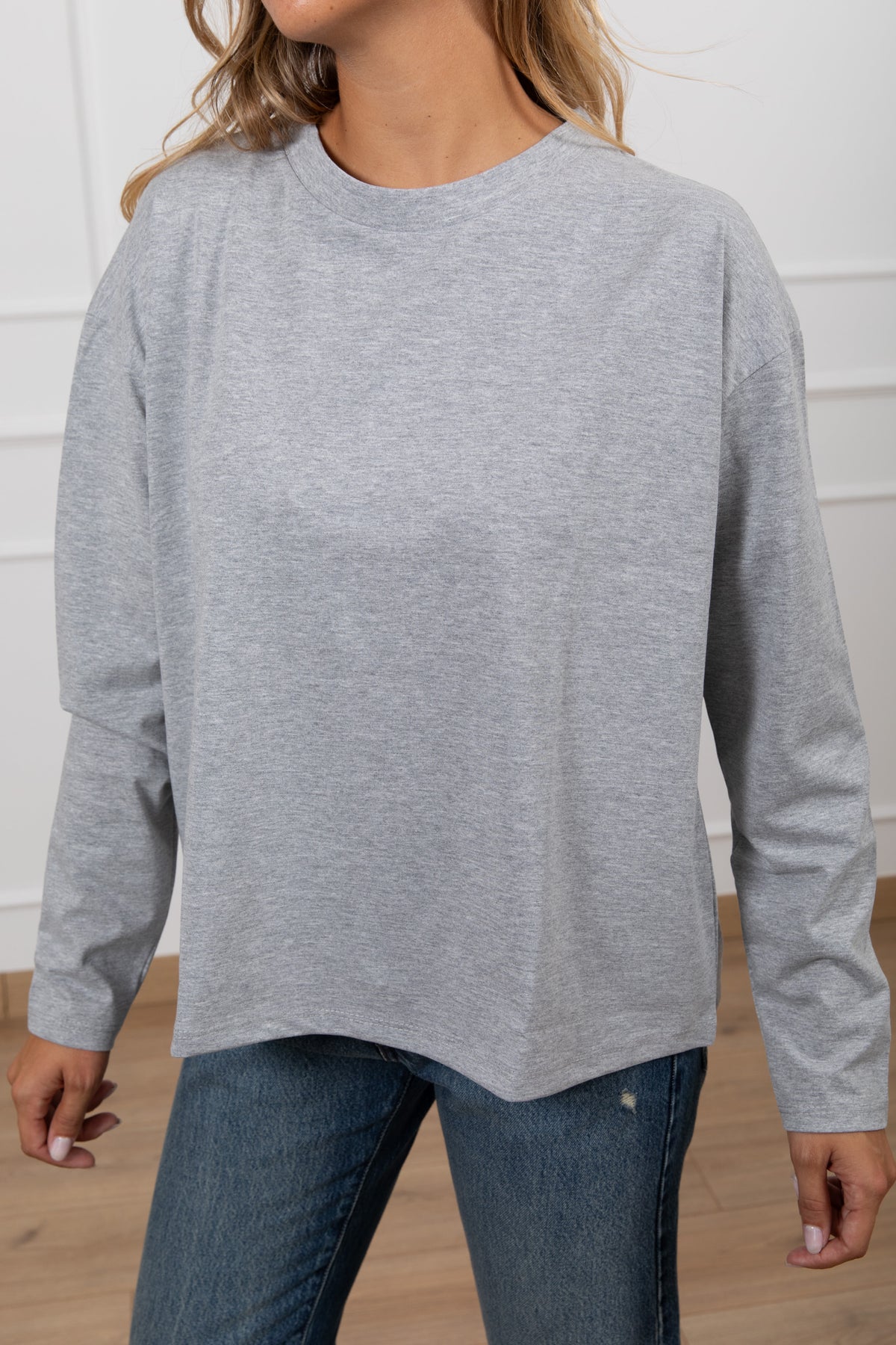 T-shirt manica lunga basic Susy Mix