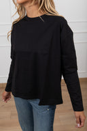 T-shirt manica lunga basic Susy Mix
