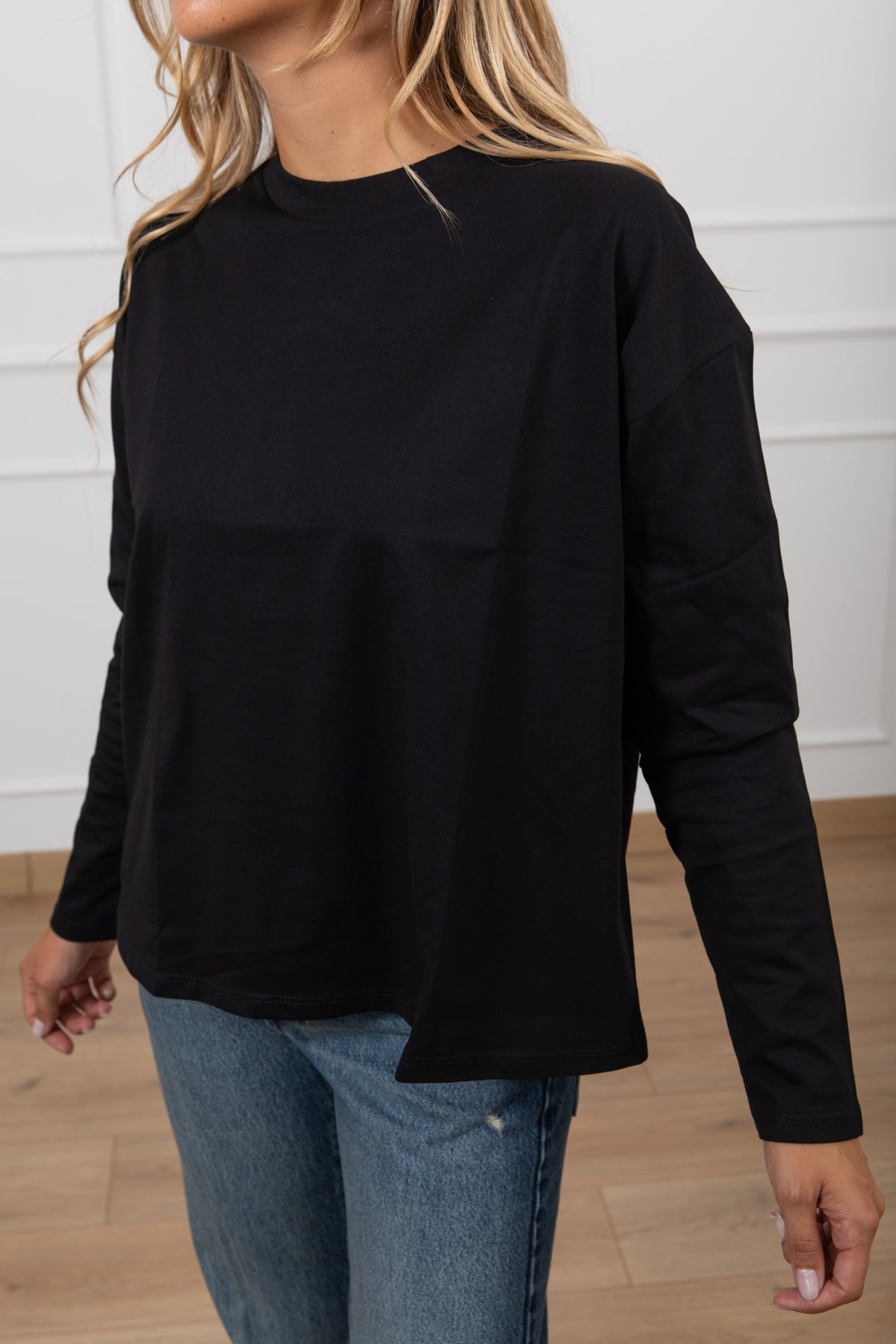 T-shirt manica lunga basic Susy Mix