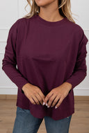 T-shirt manica lunga basic Susy Mix