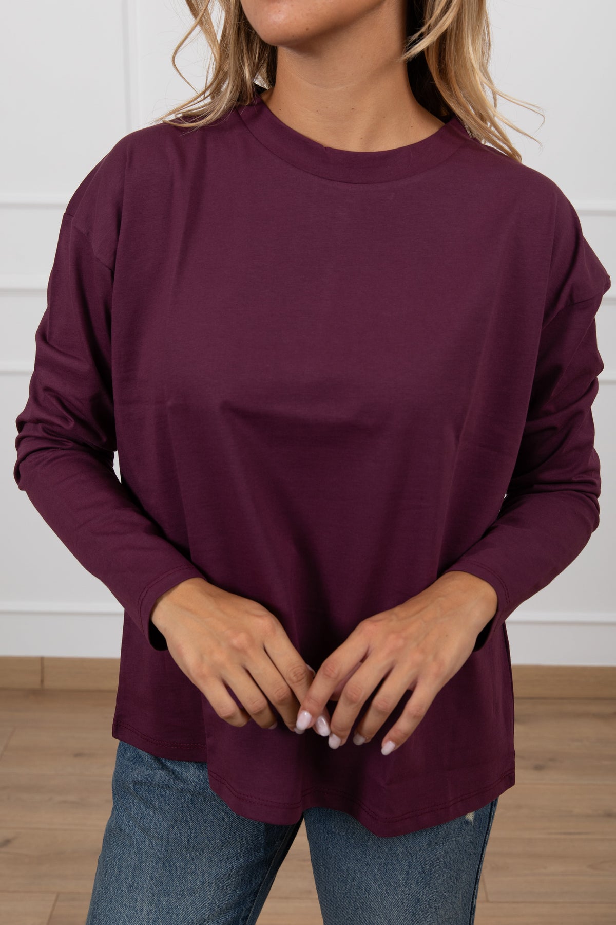 T-shirt manica lunga basic Susy Mix