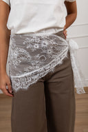 Foulard in pizzo Susy Mix