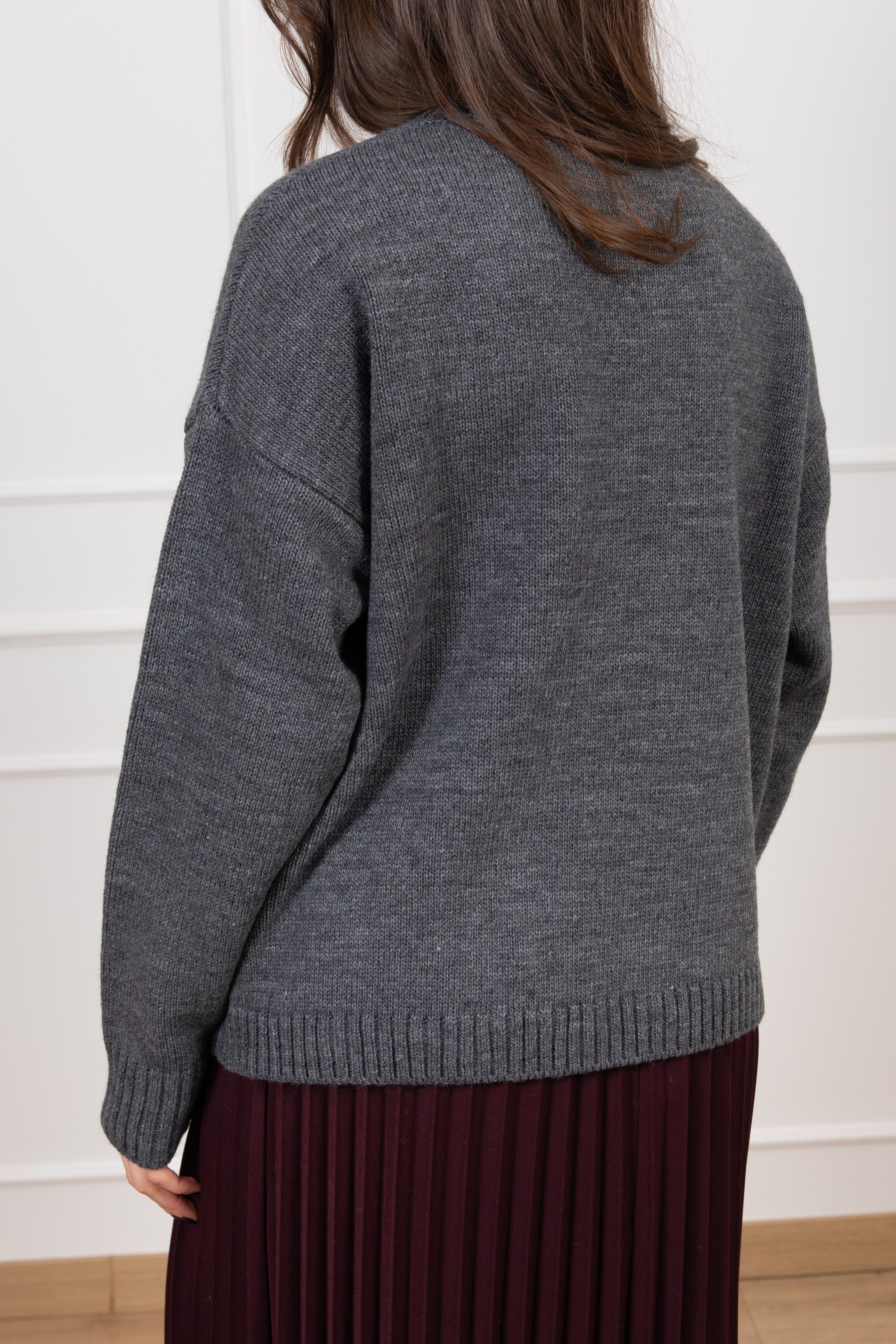 Pull "N 5" con paillettes Tensione IN