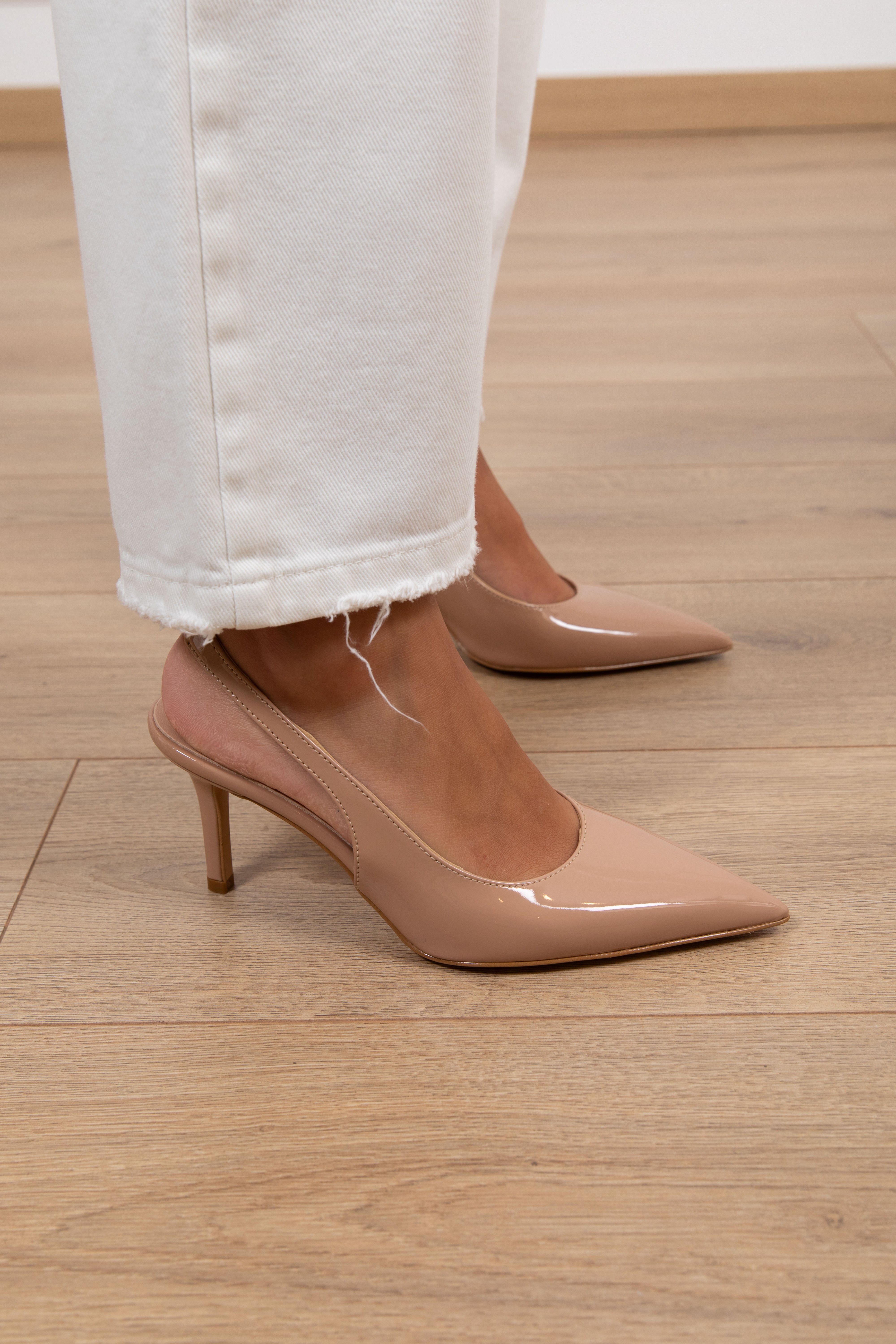 Slingback con tacco alto Divine Follie